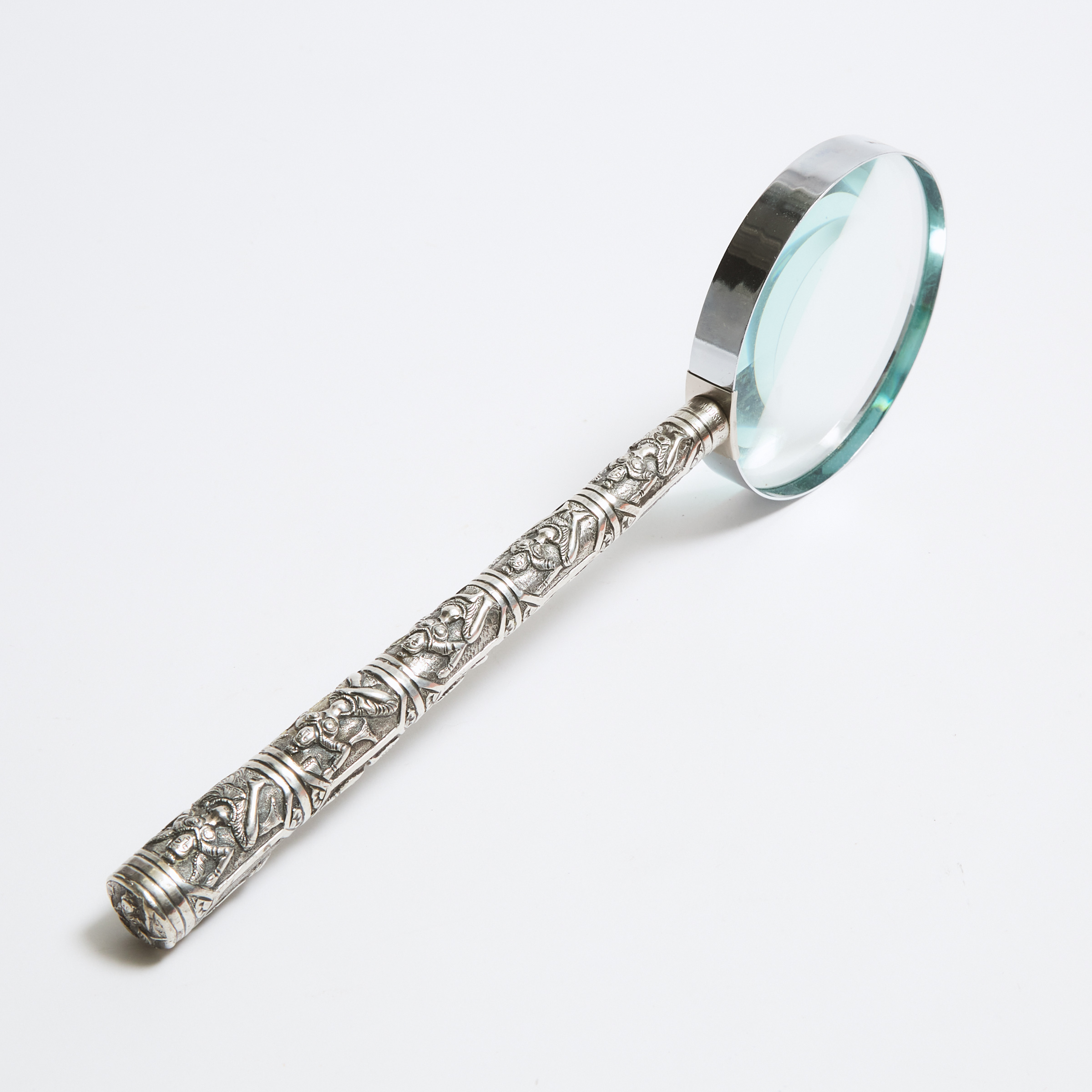 Eastern SIlver Parasol Handled 2f2844