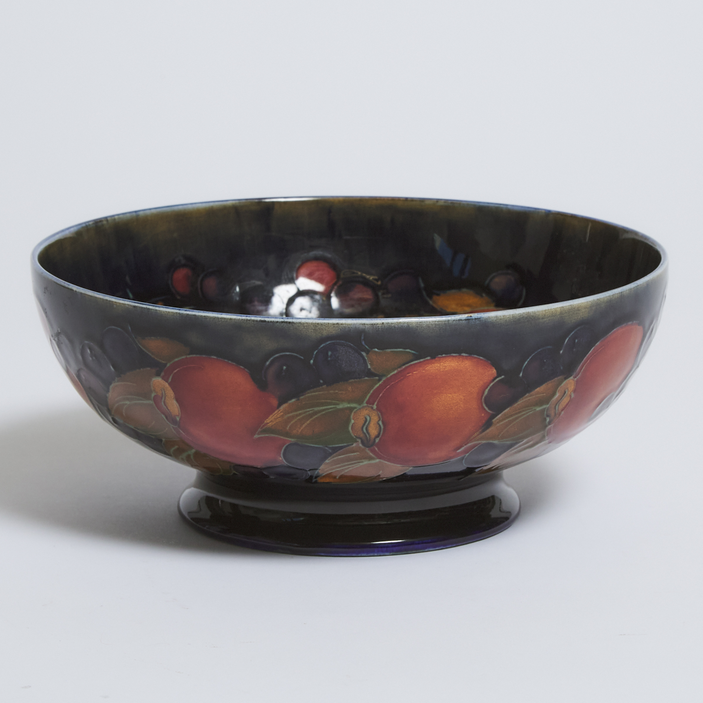 Moorcroft Pomegranate Bowl c 1925 2f28d5