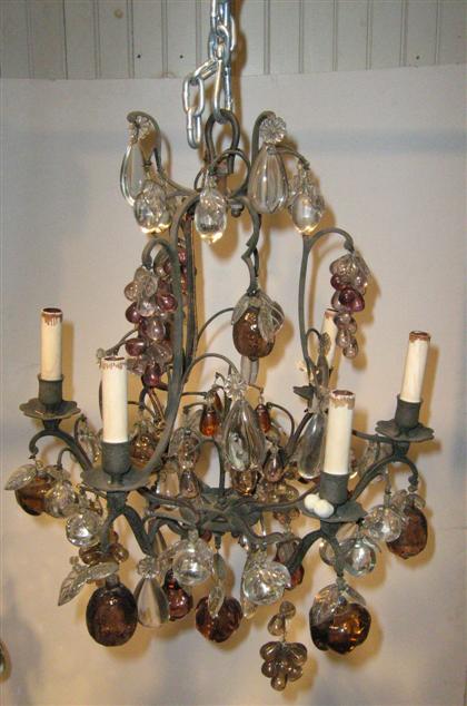 Venetian wrought iron and glass 4b749