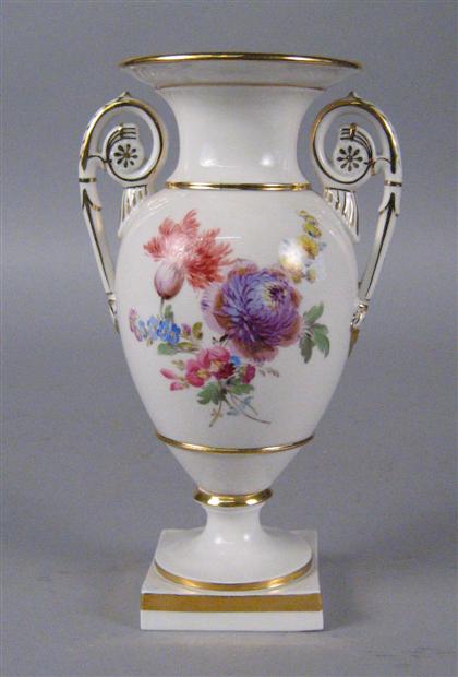 Meissen porcelain vase    20th