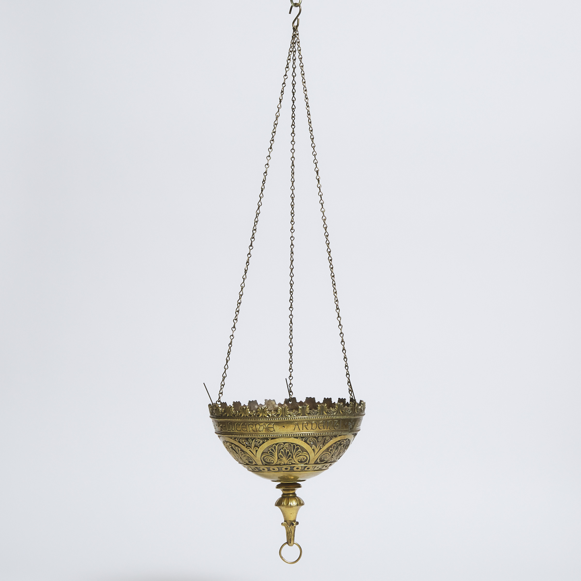 Ecclesiastical Hanging Brass Sanctuary