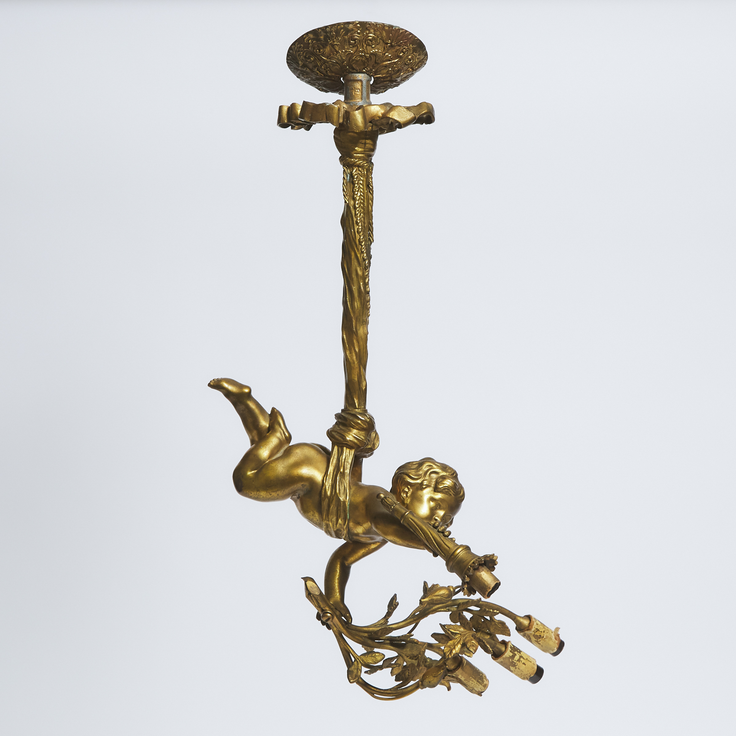 Belle Epoque Gilt Bronze Hanging 2f28f9