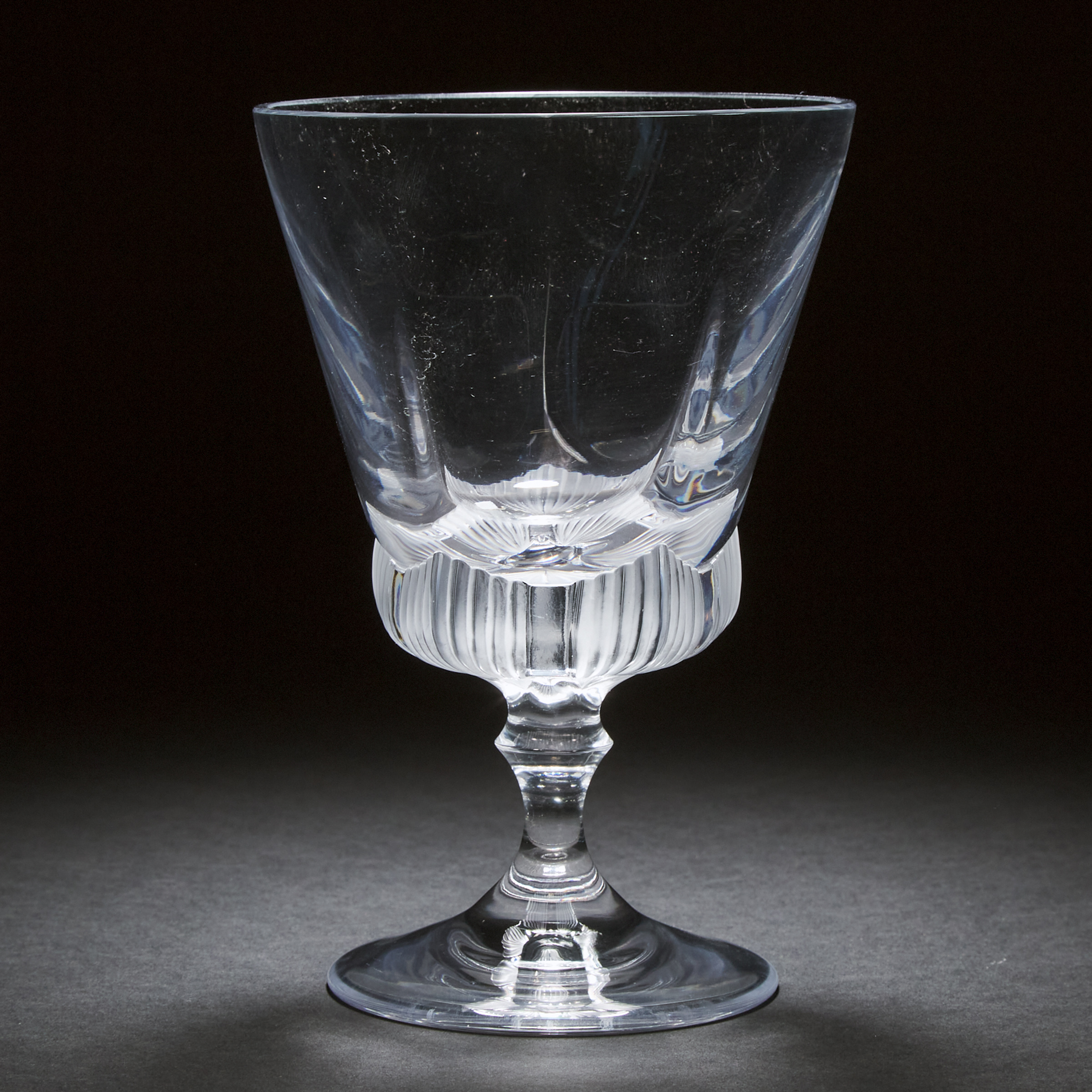 Cleves Lalique Moulded and Partly 2f2938