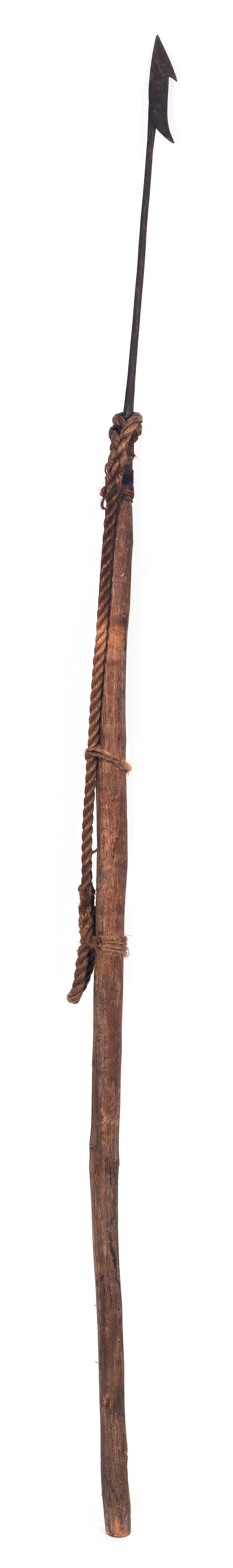 TOGGLE HARPOON ON ORIGINAL POLE