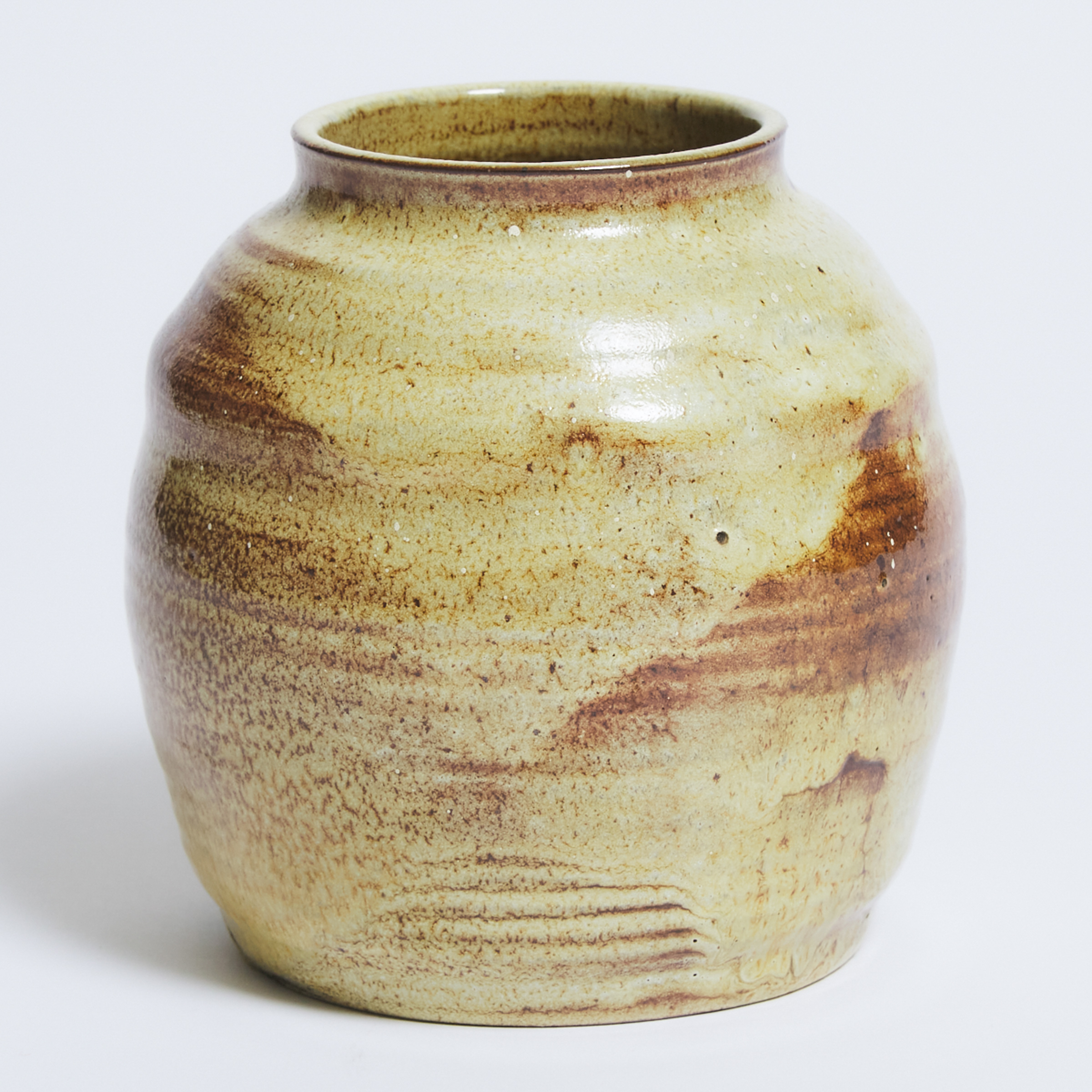 Deichmann Mottled Glazed Stoneware