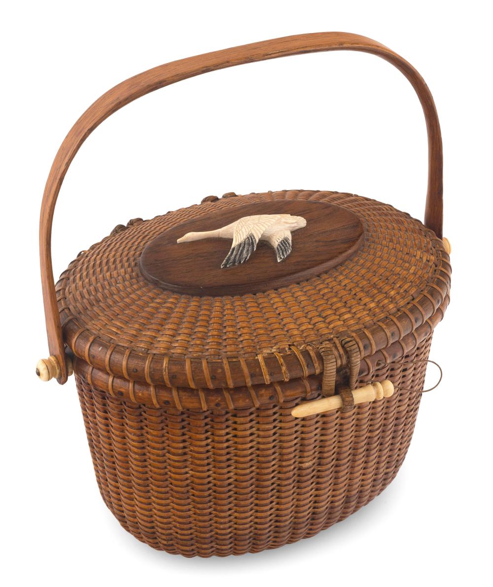 MIKE KANE NANTUCKET BASKET PURSE