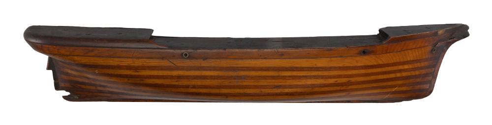 HALF HULL MODEL 19TH CENTURY HEIGHT 2f29c0