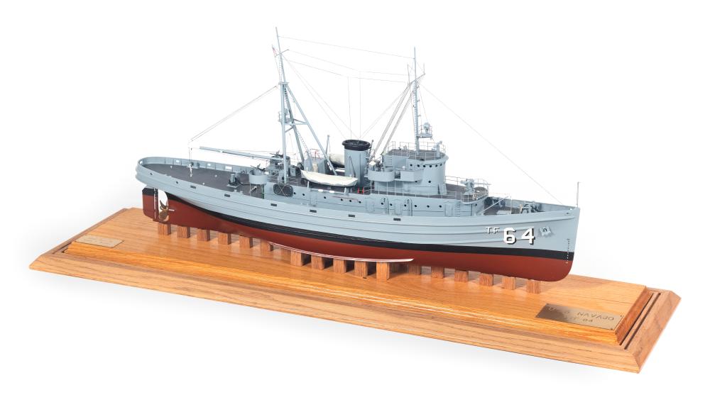 CASED MODEL OF THE WORLD WAR II ERA 2f2a5b