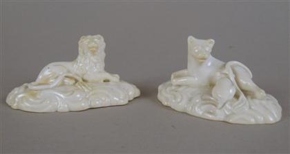 Pair of French porcelain figures 4b772
