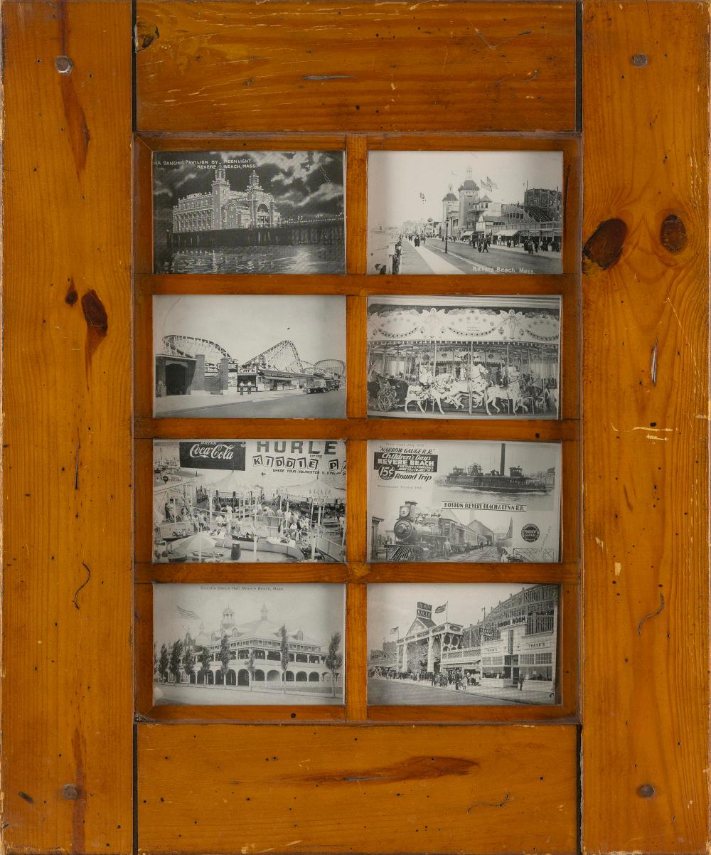 COLLECTION OF EIGHT REVERE BEACH