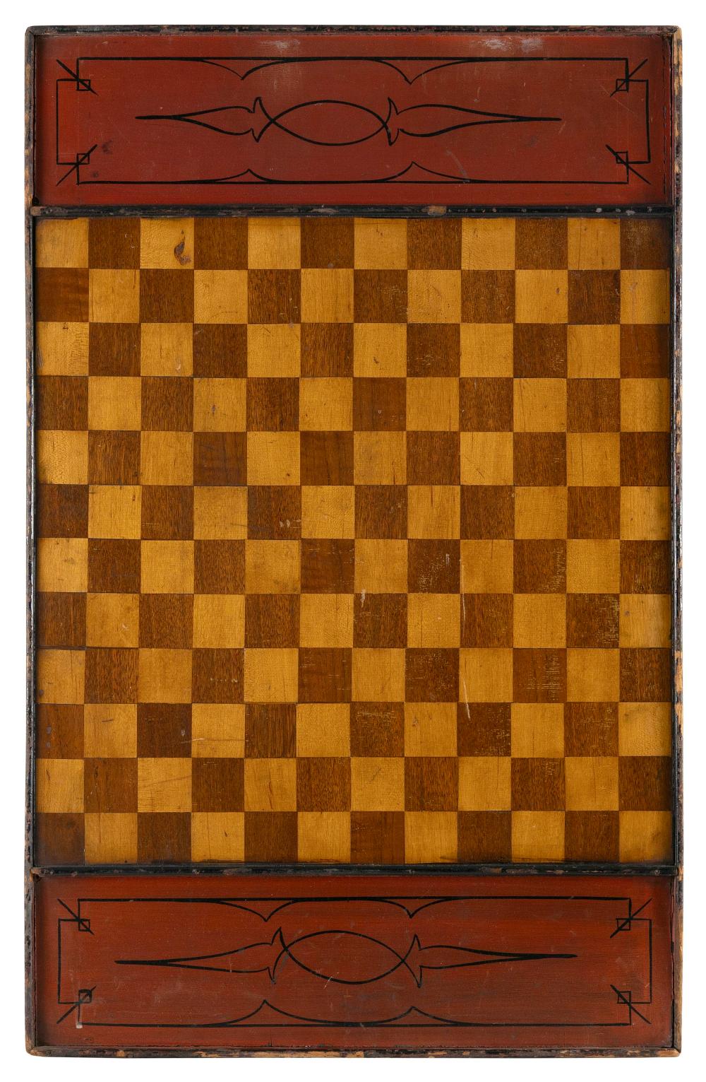 CHECKERBOARD 1890-1910 29” X