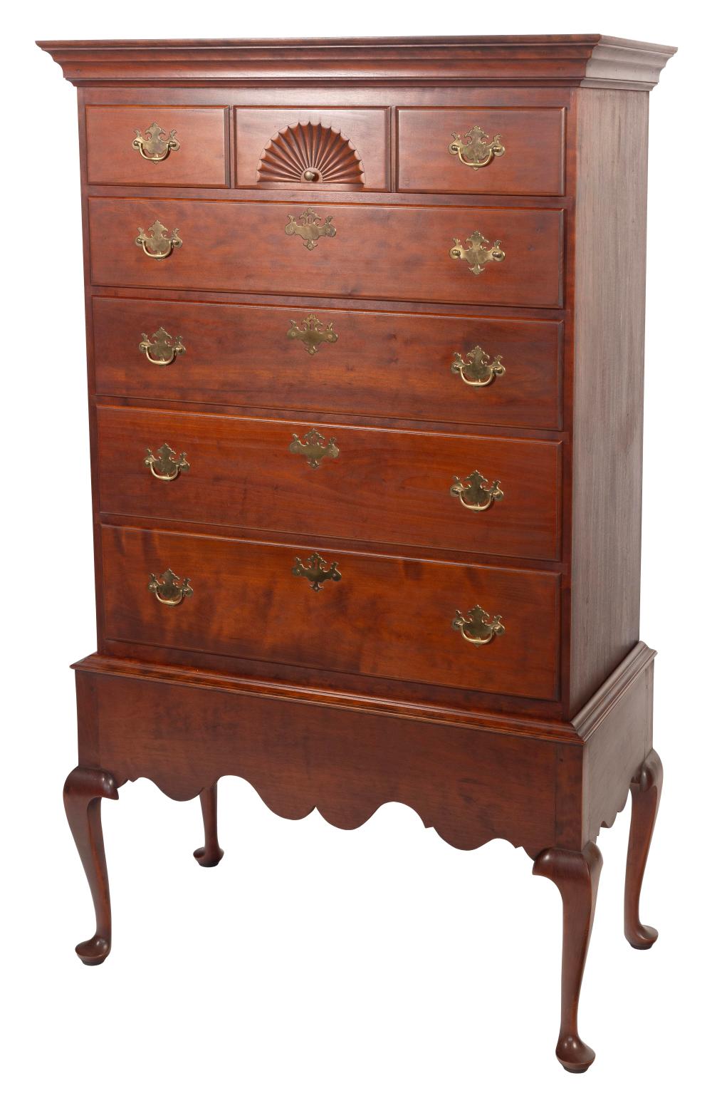 ELDRED WHEELER CHEST-ON-FRAME MASSACHUSETTS,