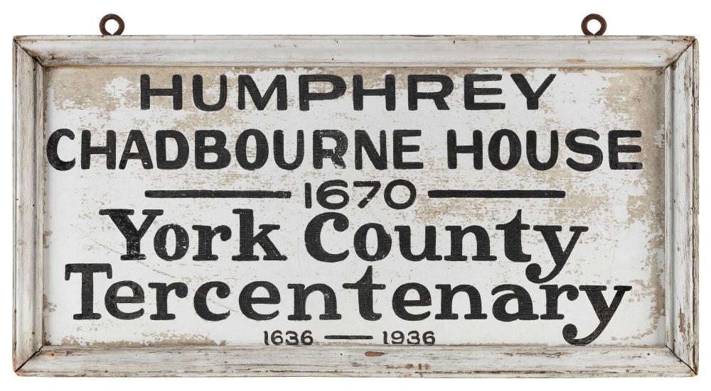  HUMPHREY CHADBOURNE HOUSE PAINTED 2f2aa9