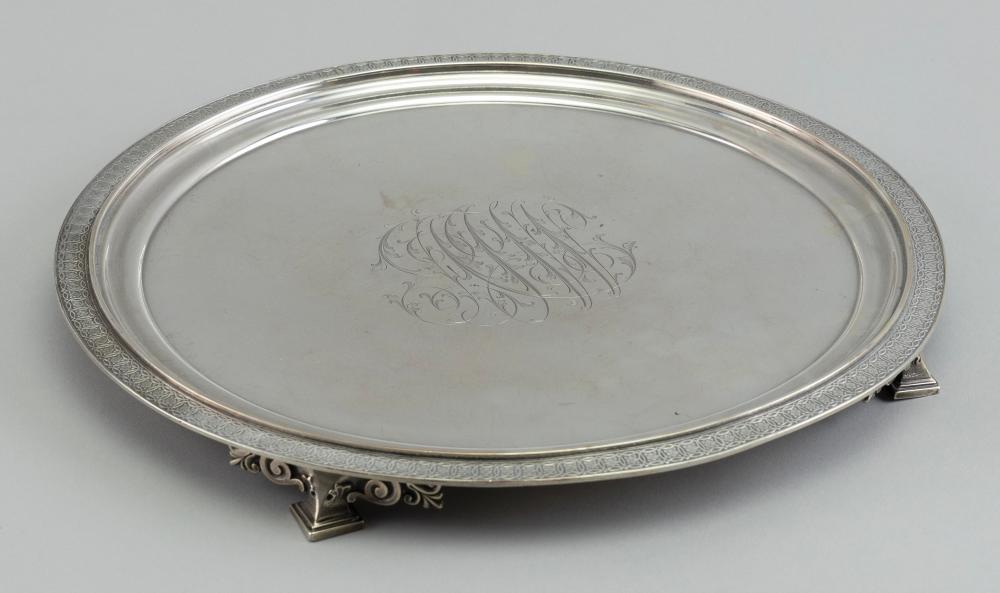TIFFANY & CO. STERLING SILVER FOOTED