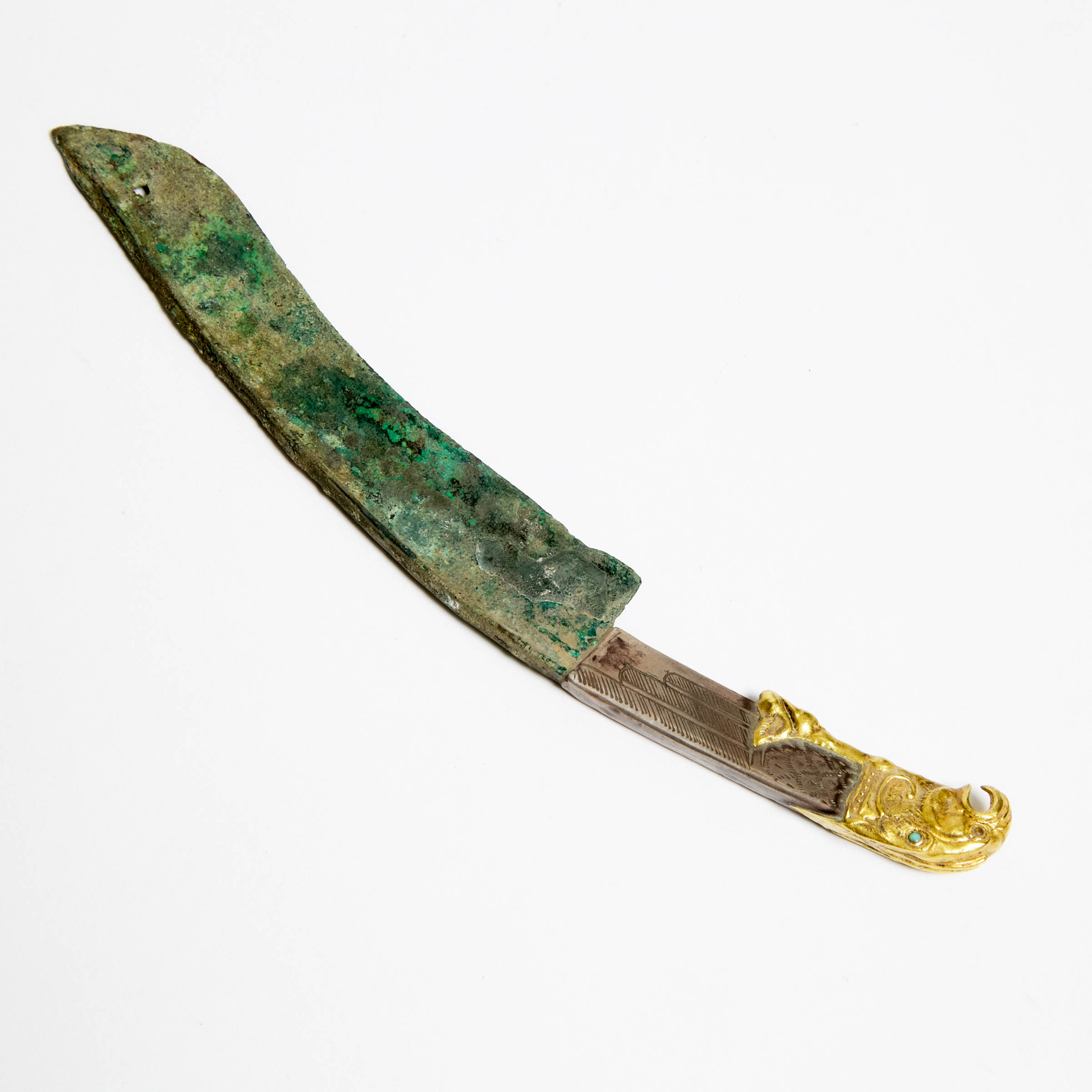 A Warring States Han Dynasty Scribe s 2f2ac4