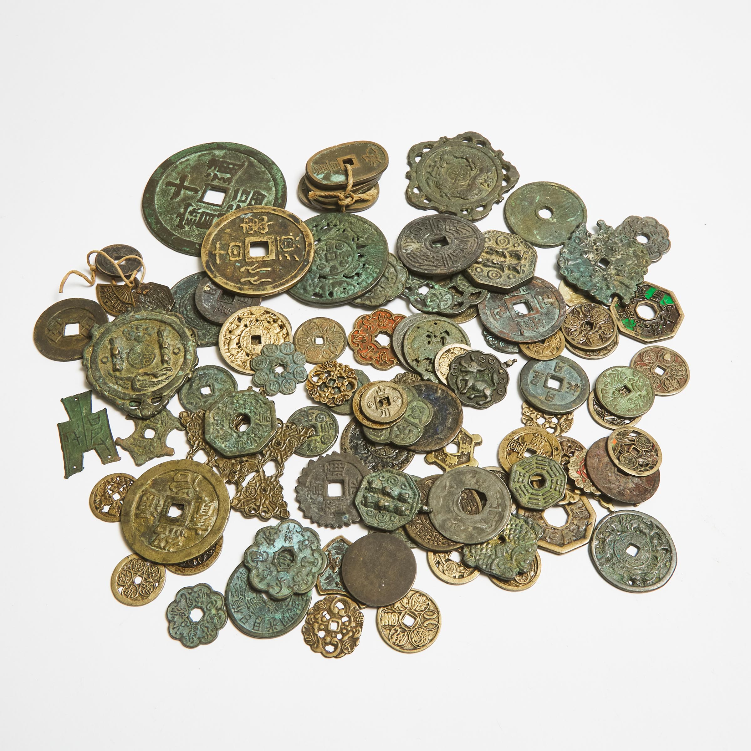 A Group of Ninety-Three Numismatic