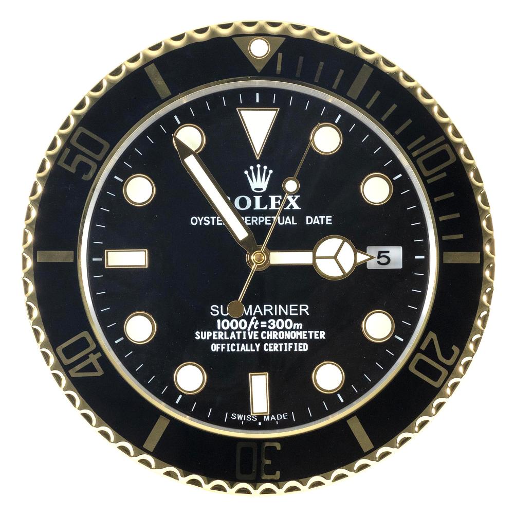 ROLEX DEALERS DISPLAY WALL CLOCK 2f2b35