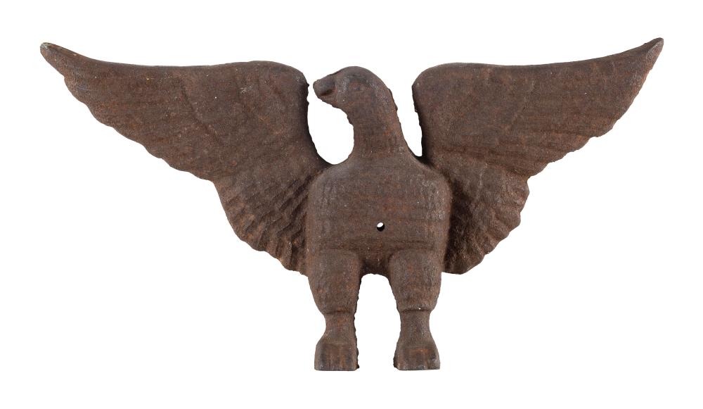 CAST IRON SPREAD WING EAGLE EARLY 2f2b86
