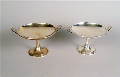 Pair of American sterling silver 4b792