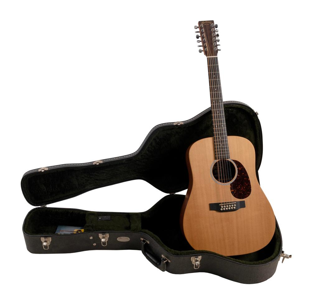 MARTIN 12-STRING GUITAR WITH ORIGINAL