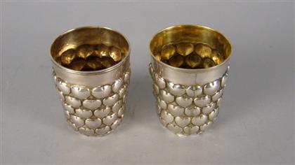 Austrian silver tumbler Decorated 4b7a8