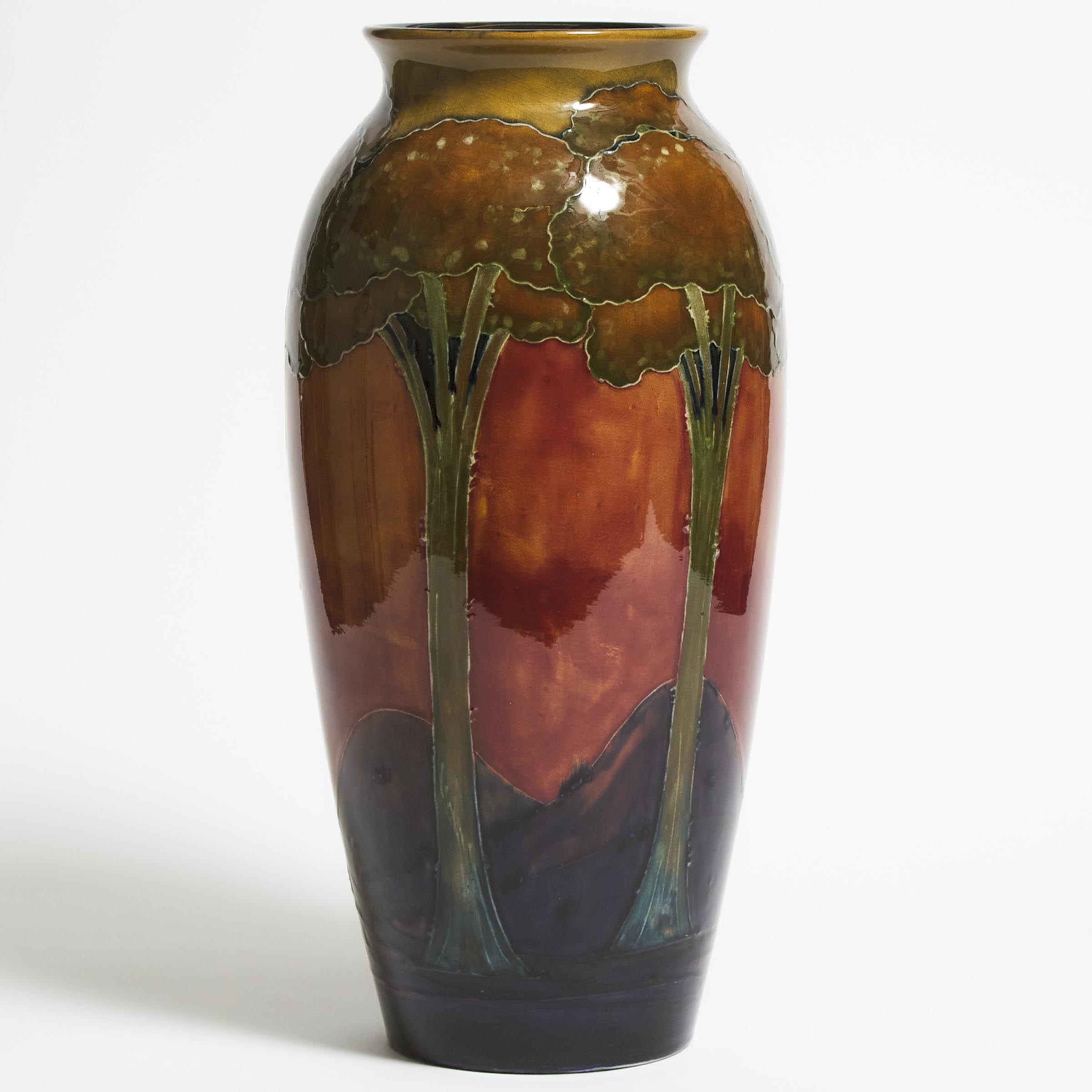 Moorcroft Eventide Large Vase, c.1925