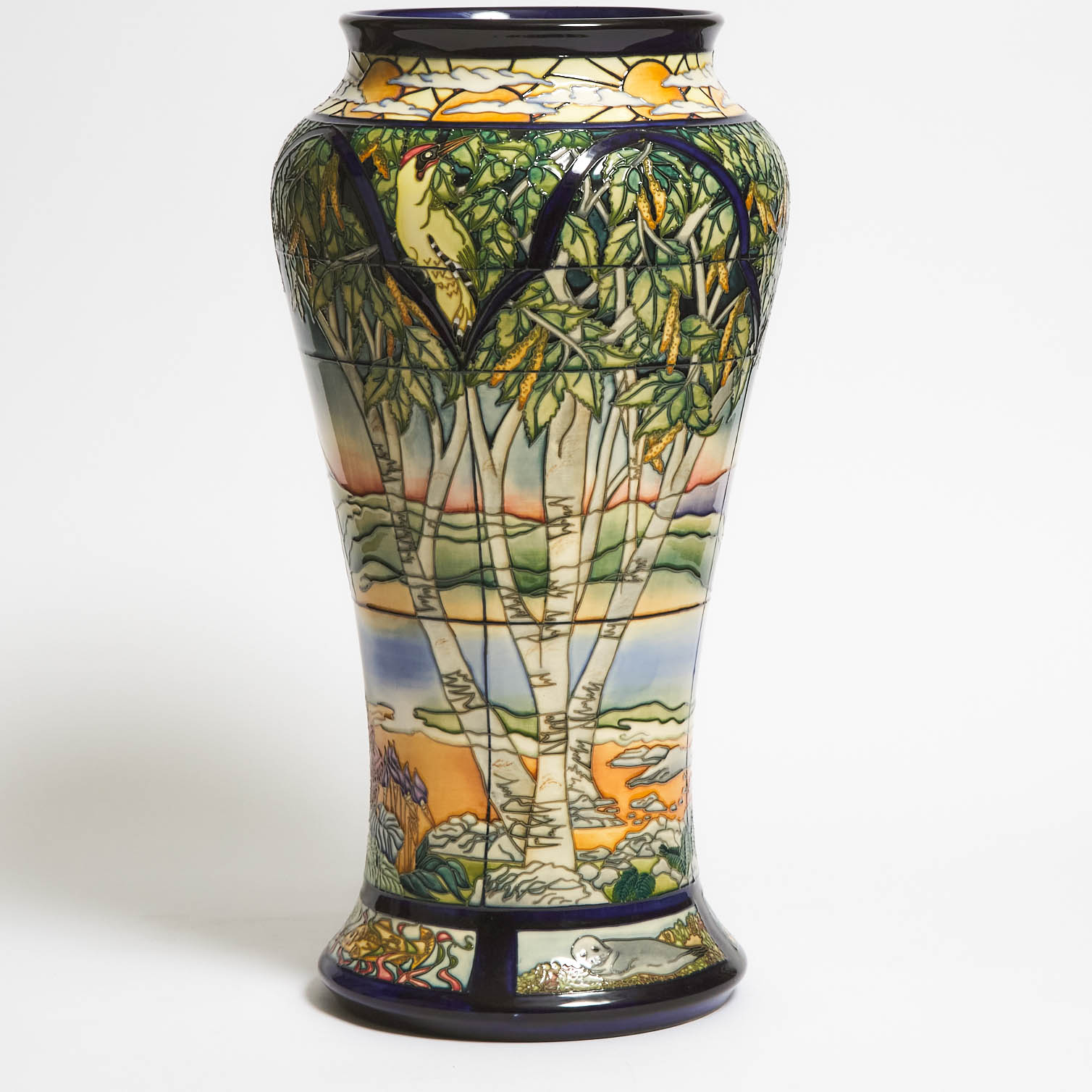 Moorcroft Parramore Large Vase,