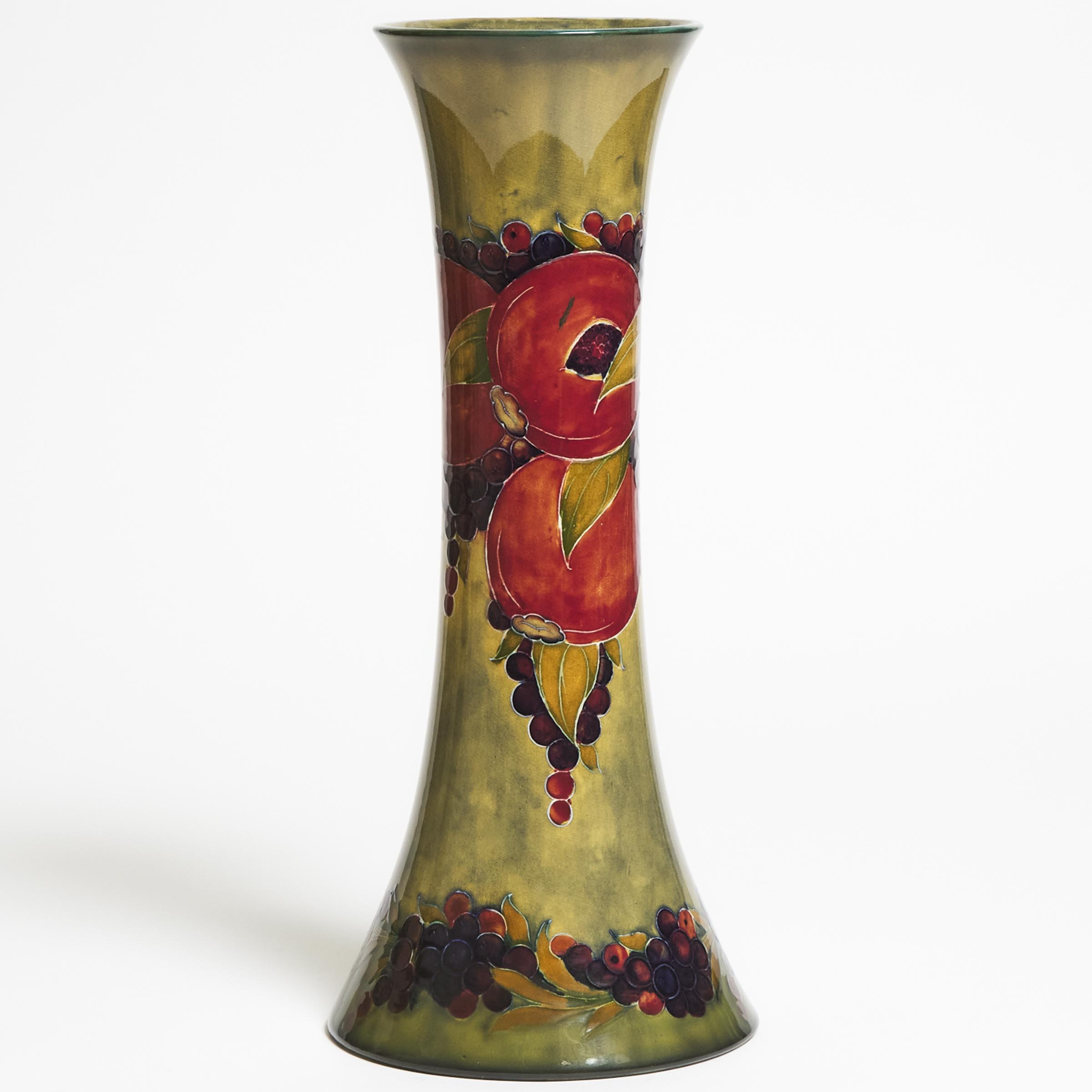 Moorcroft Pomegranate Large Vase,