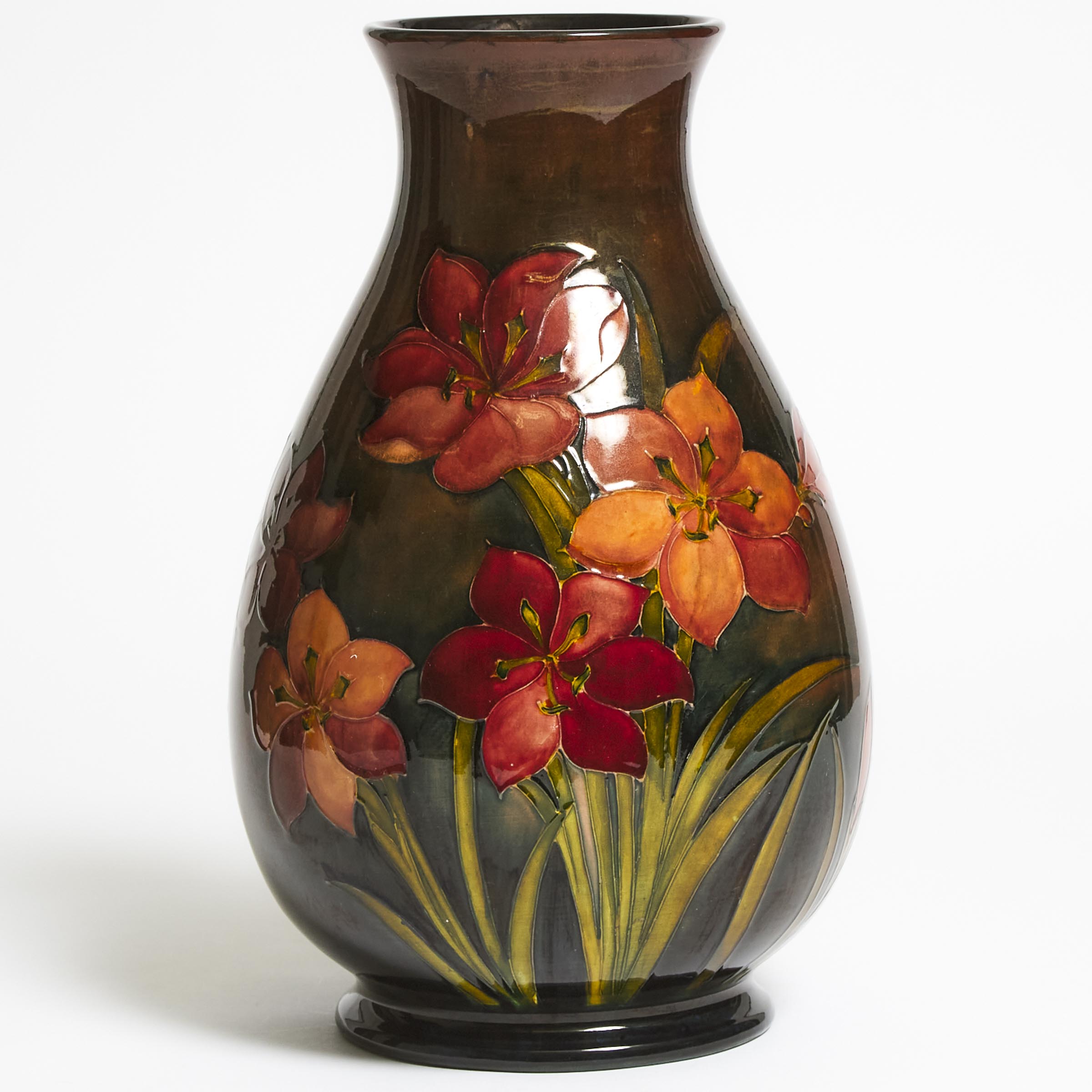 Moorcroft Flambé African Lily