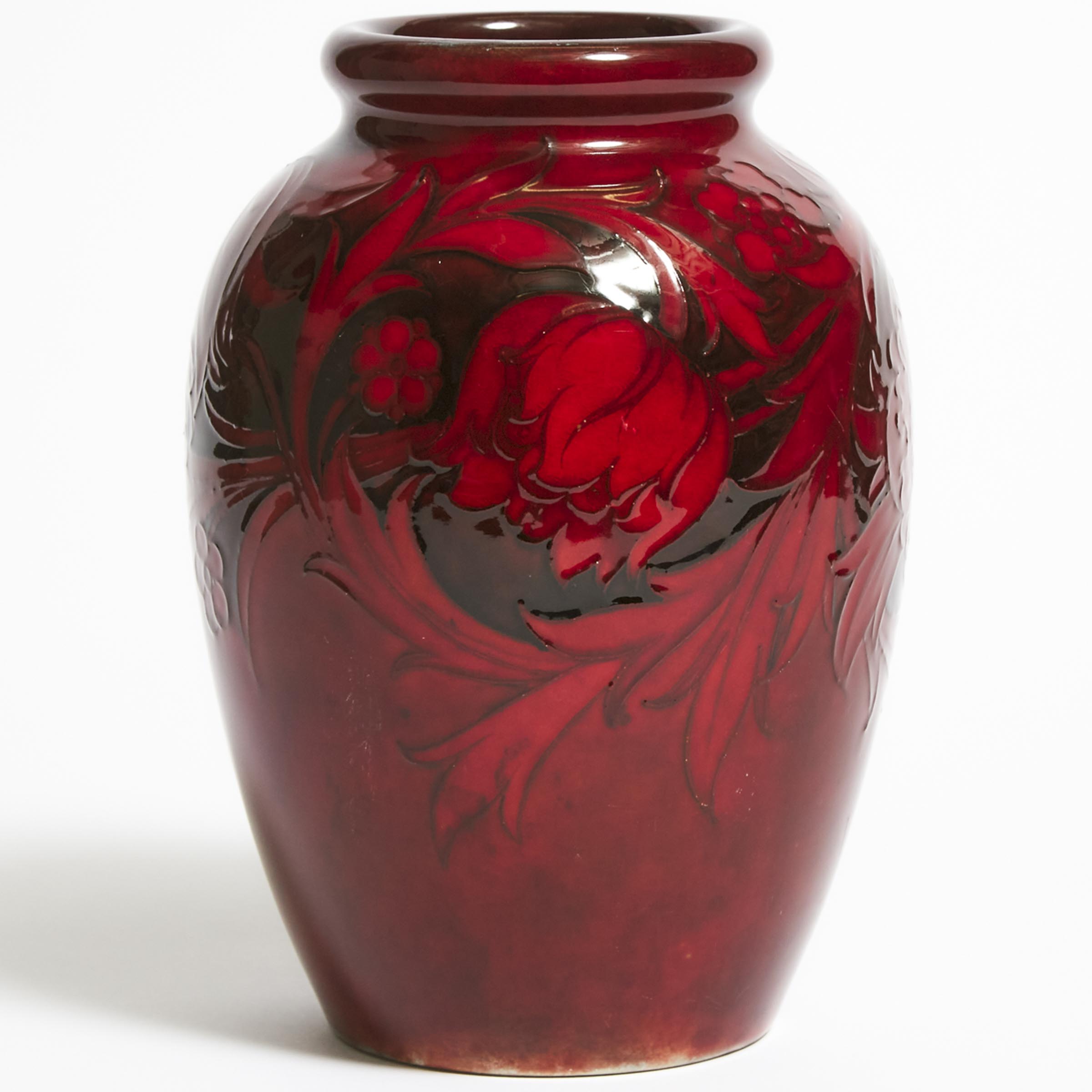 Moorcroft Flambé Late Florian