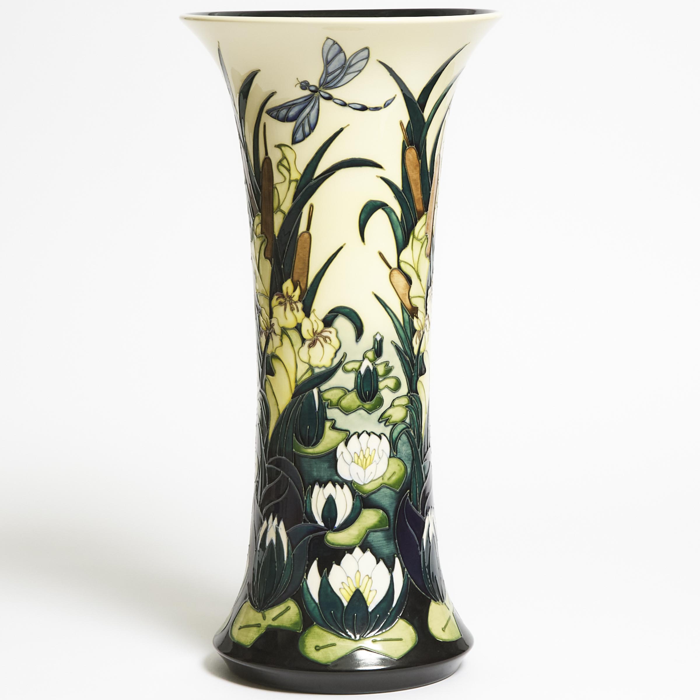 Moorcroft Lamina Large Vase, Rachel