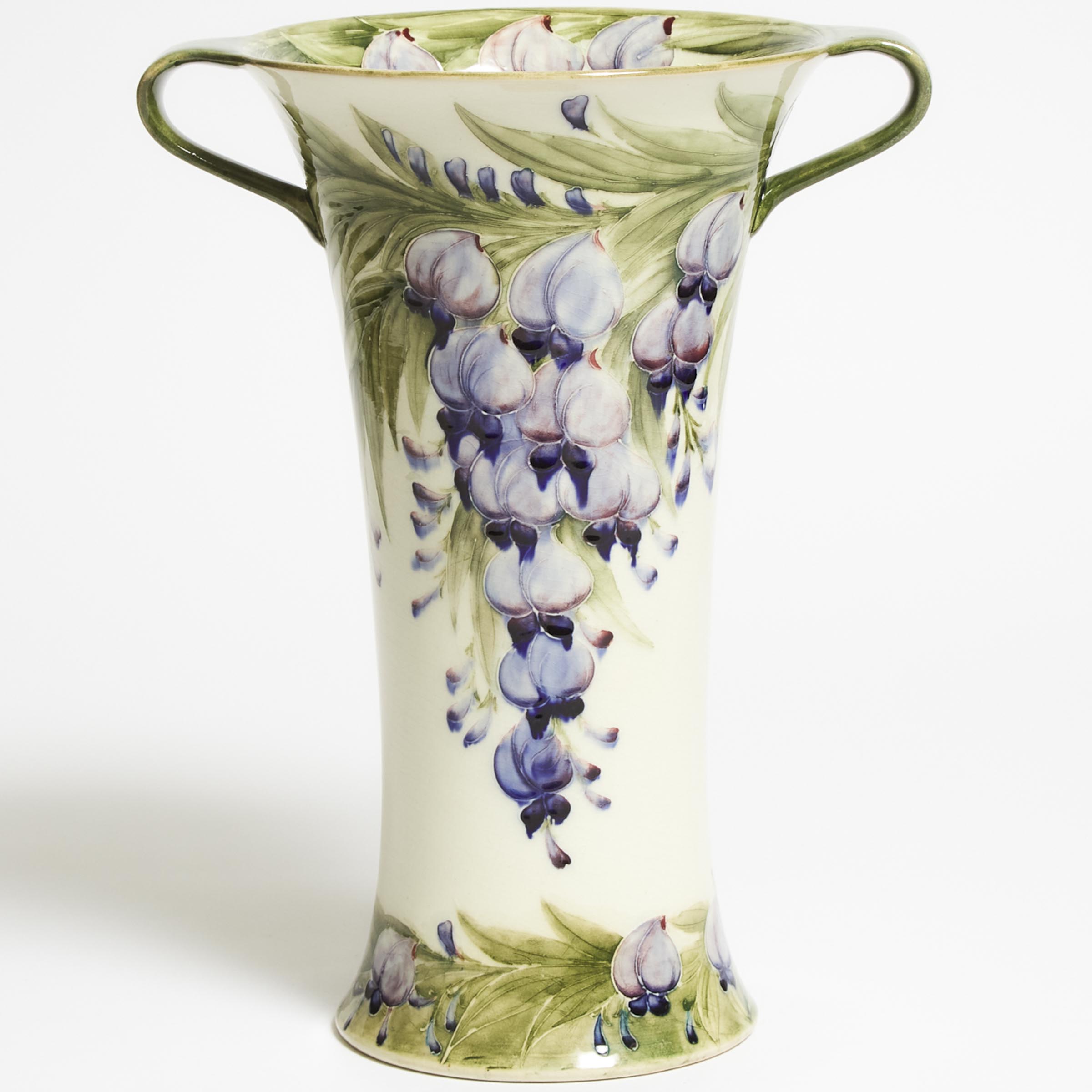 Moorcroft Wisteria Large Two Handled 2f2d12