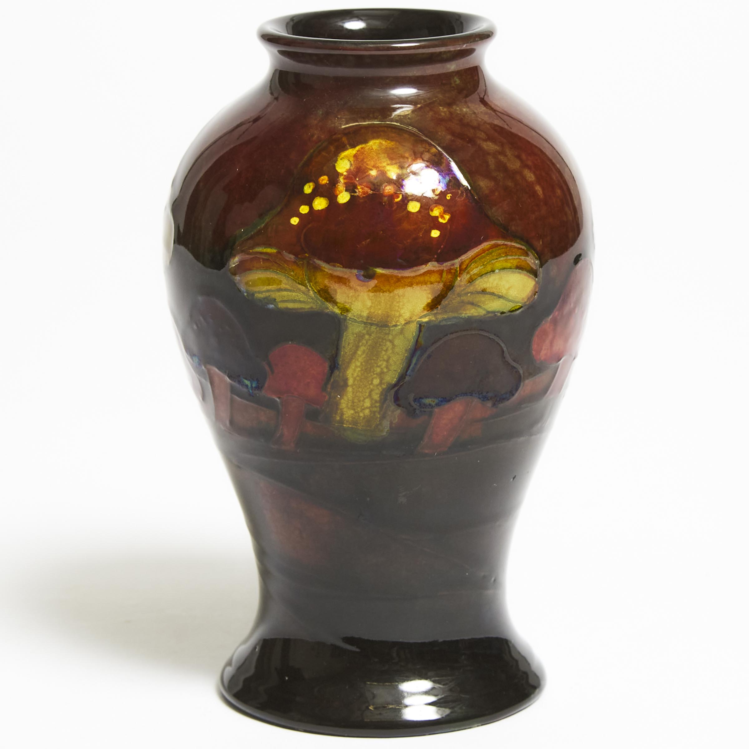 Moorcroft Flamb Claremont Vase  2f2d15