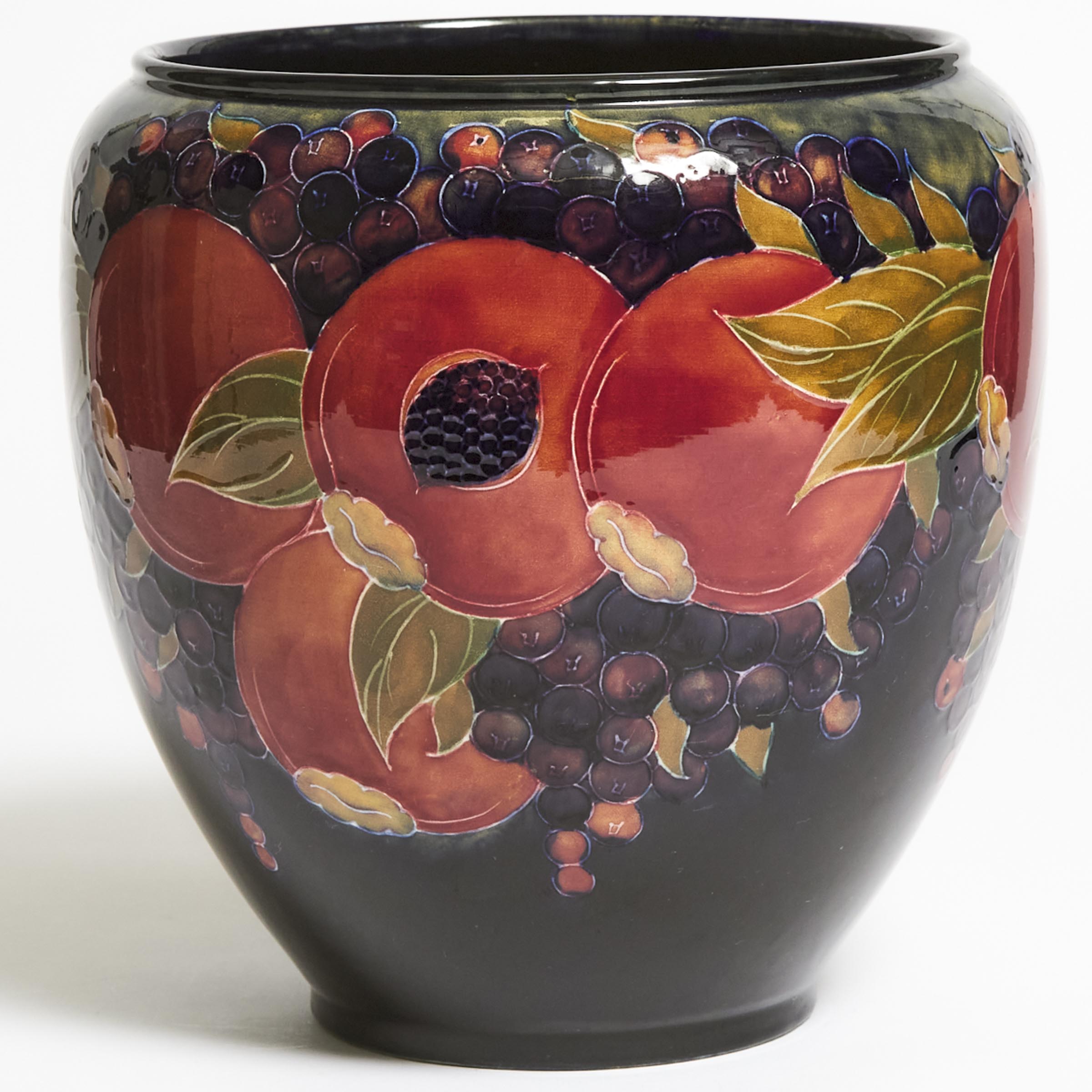 Moorcroft Pomegranate Vase c 1916 18 2f2d1e
