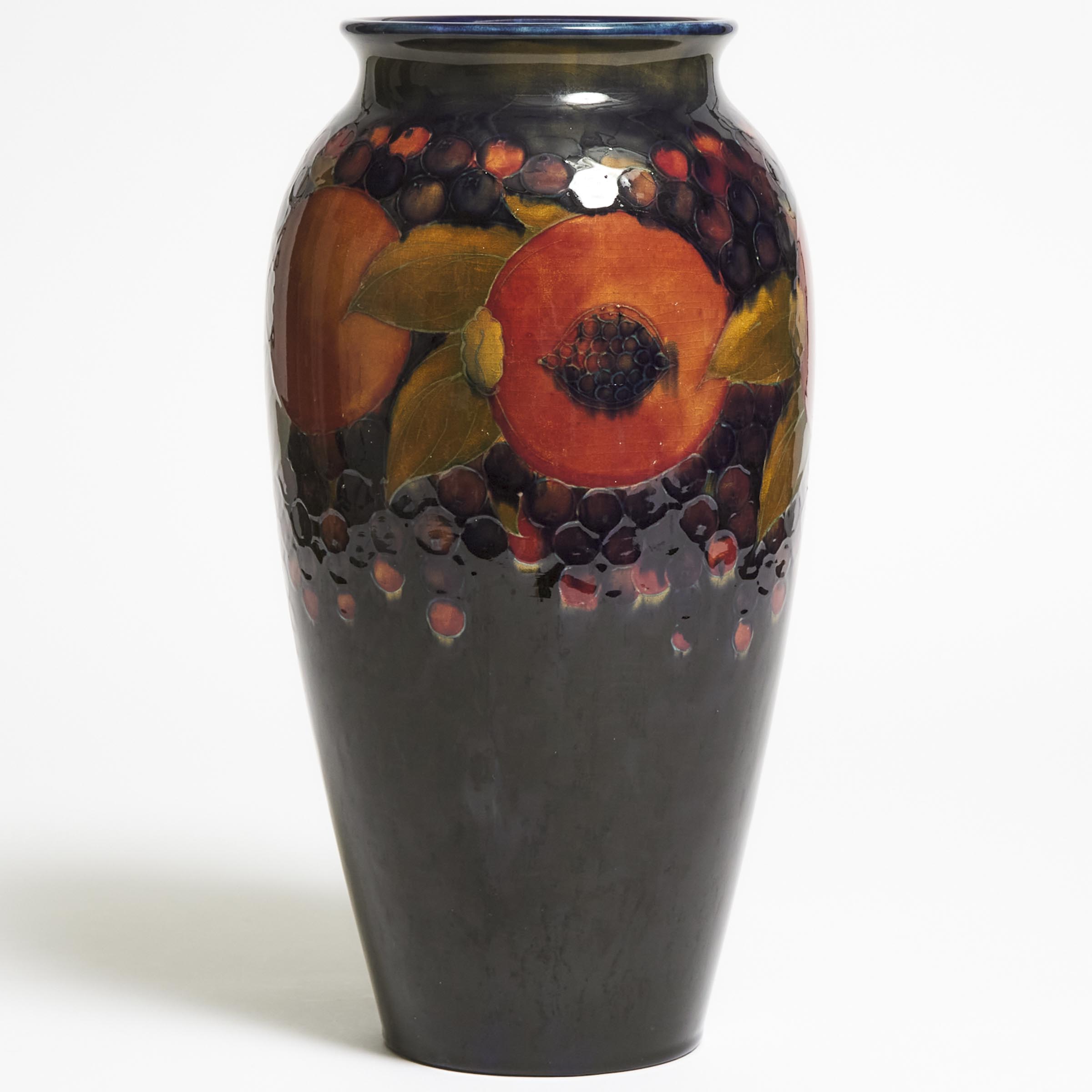 Moorcroft Pomegranate Large Vase  2f2d2a