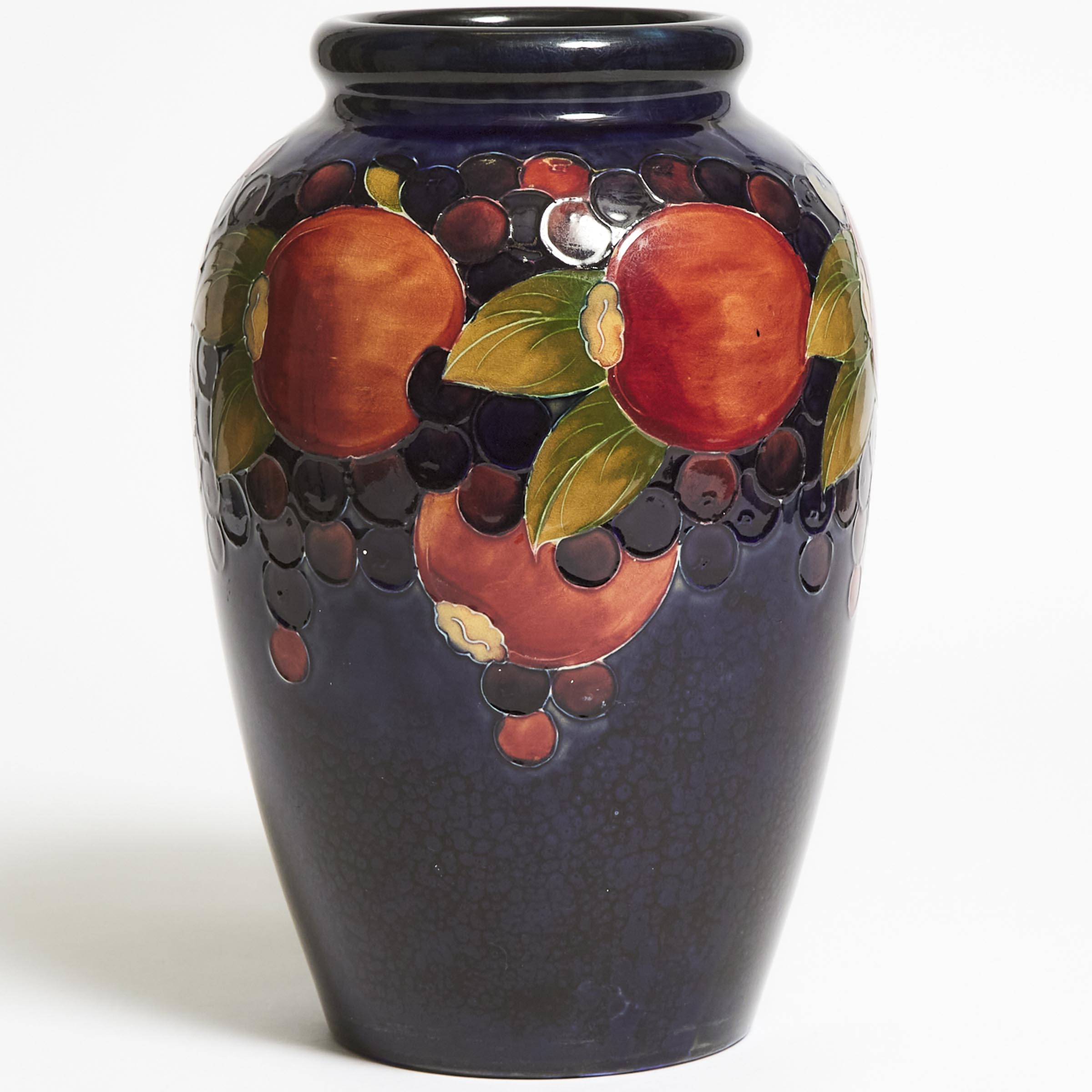 Moorcroft Pomegranate Large Vase,