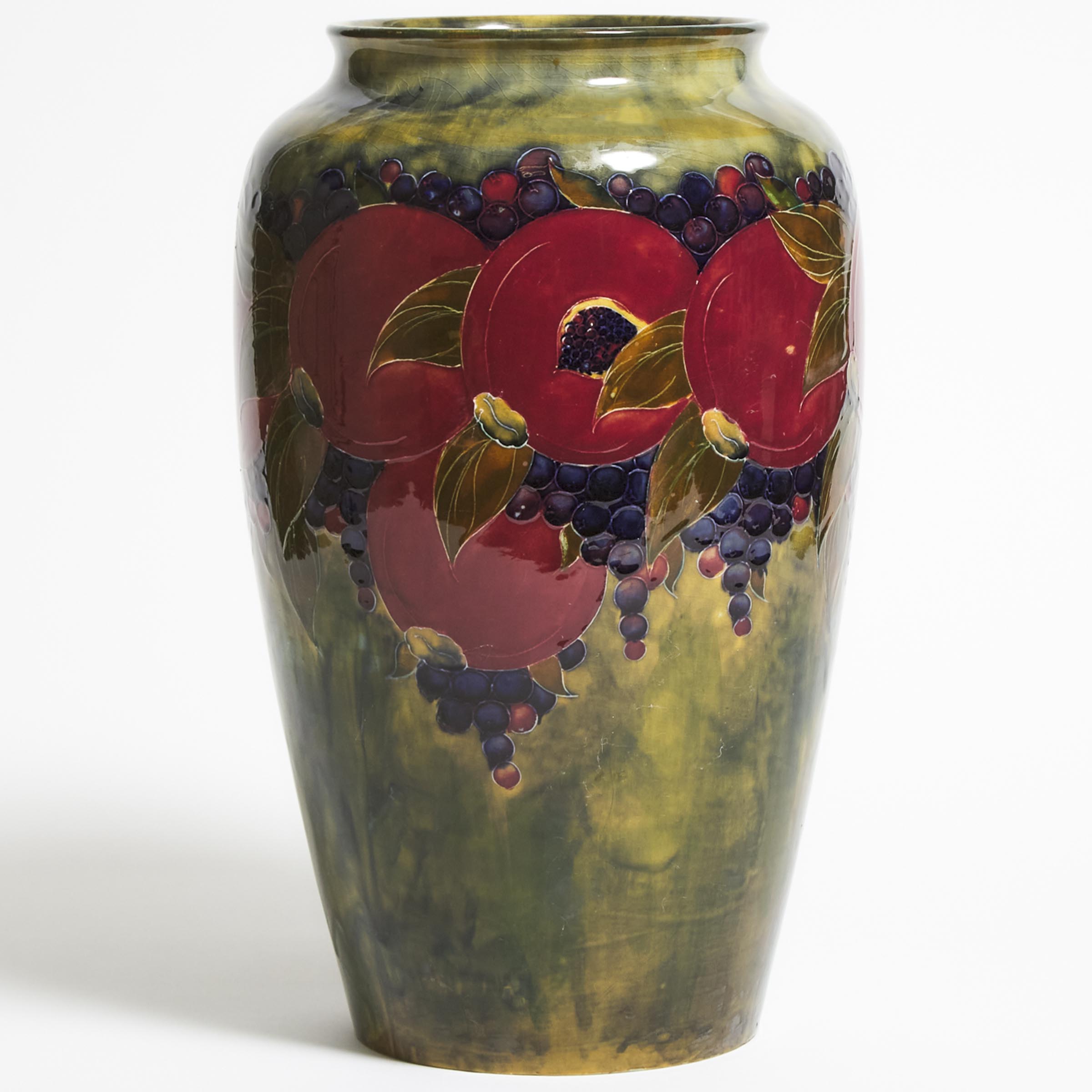 Moorcroft Pomegranate Large Vase  2f2d26