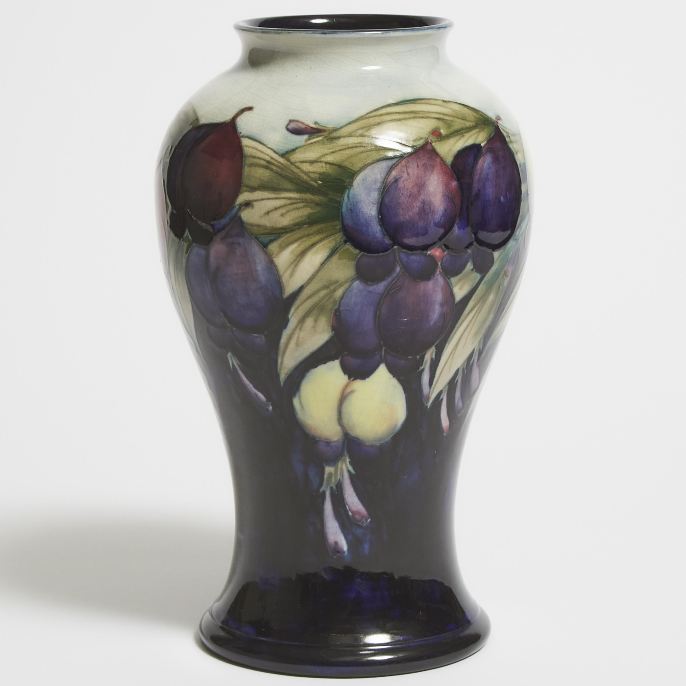Moorcroft Wisteria Vase c 1920 2f2d28