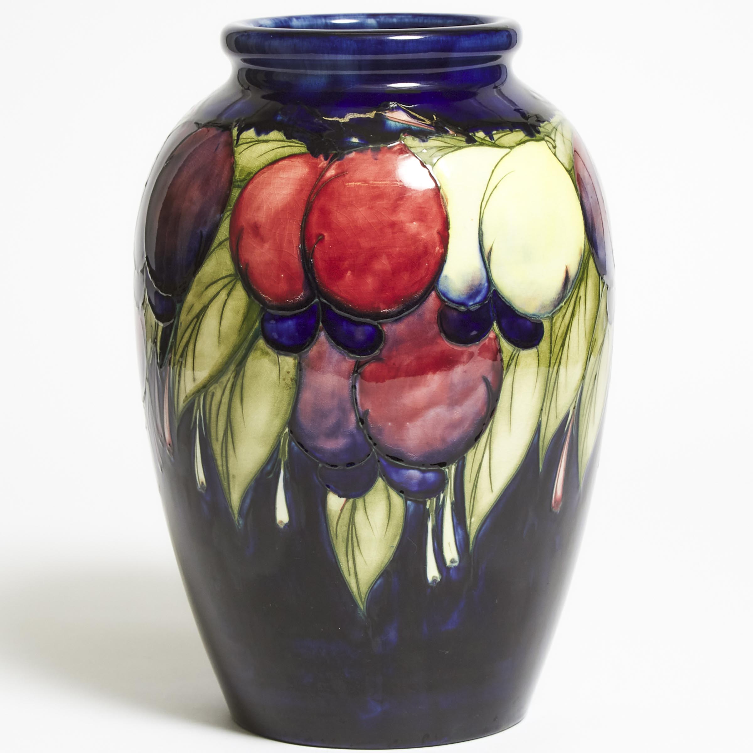 Moorcroft Wisteria Vase Large  2f2d34