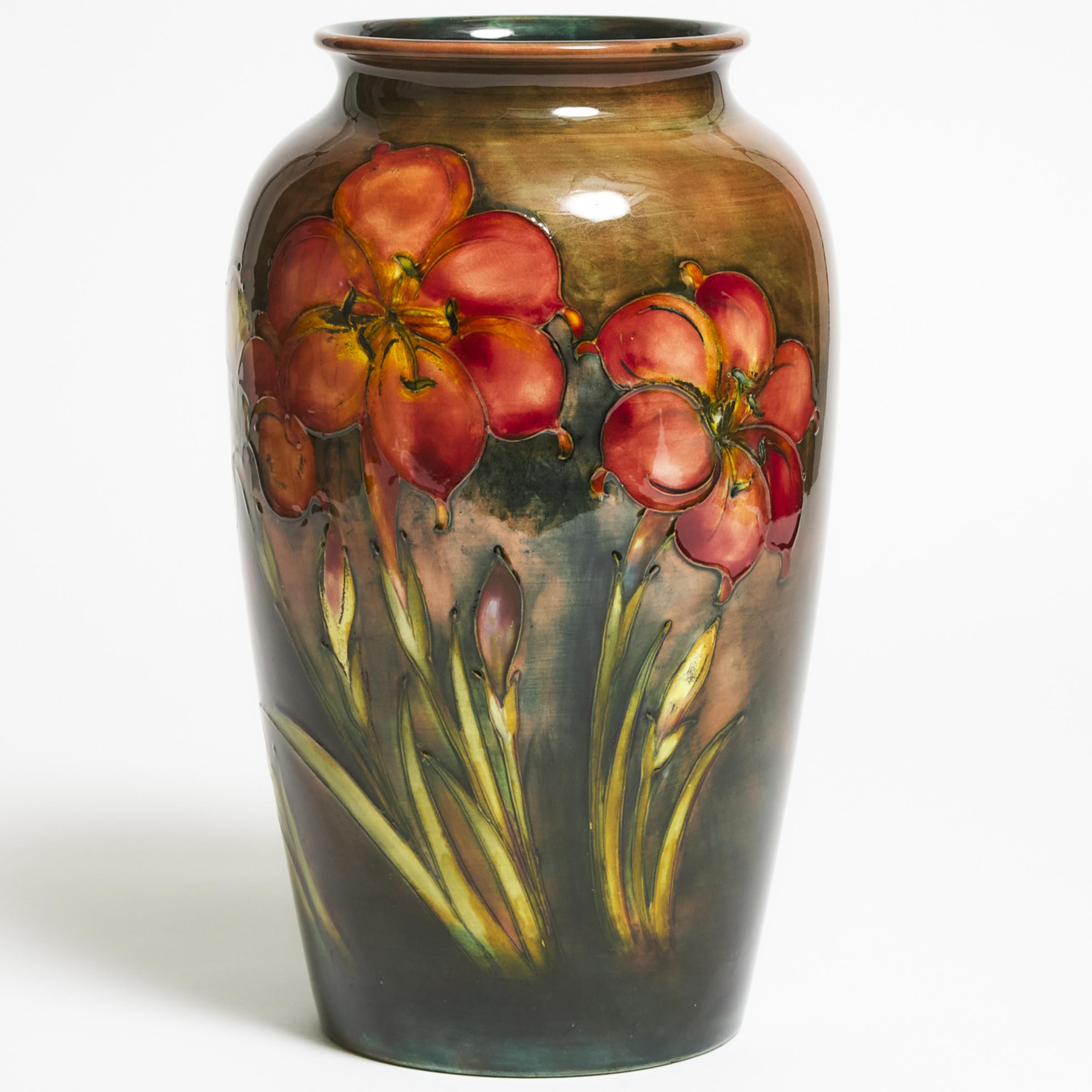 Moorcroft Flambé African Lily