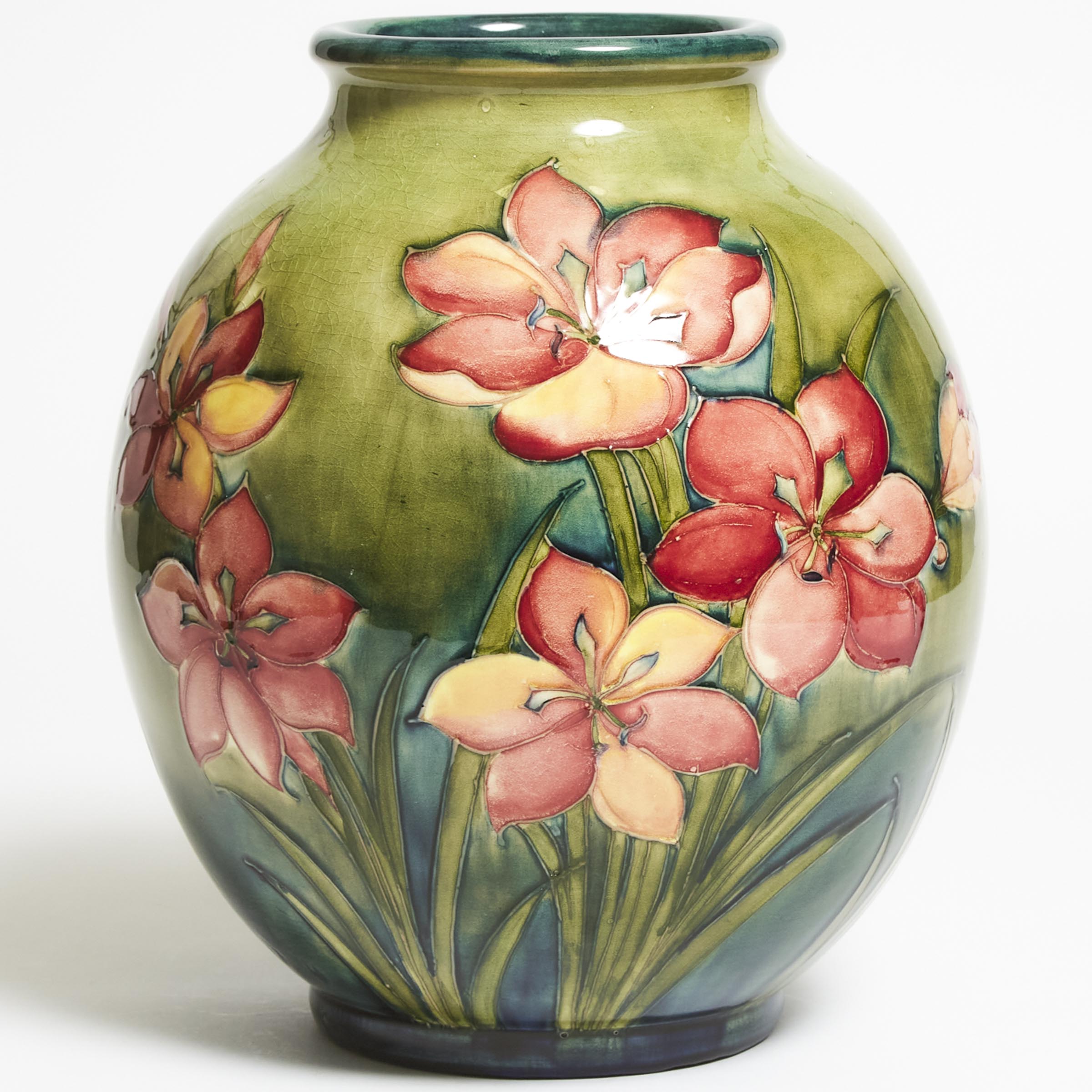 Moorcroft African Lily Large Vase,