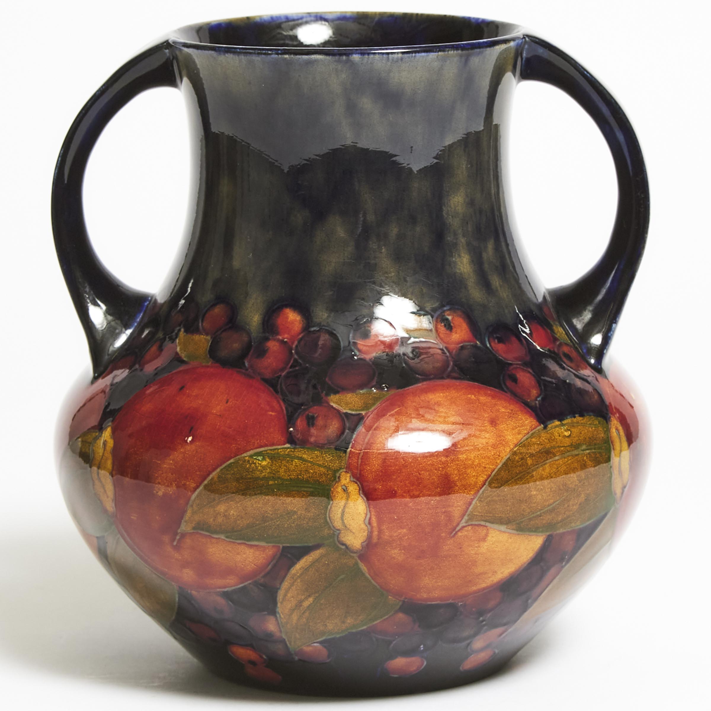 Moorcroft Pomegranate Two Handled 2f2d3b