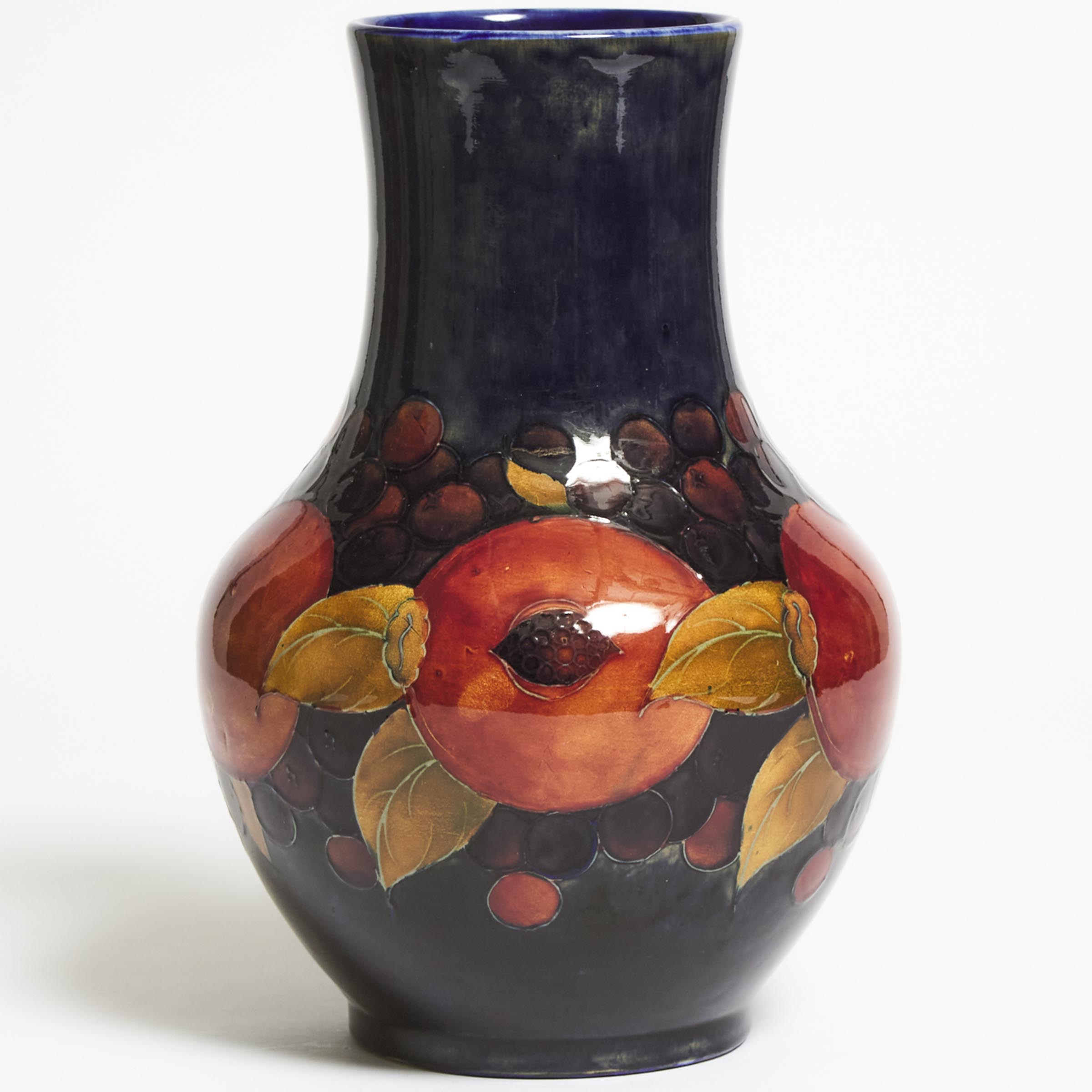 Moorcroft Pomegranate Large Vase  2f2d3c