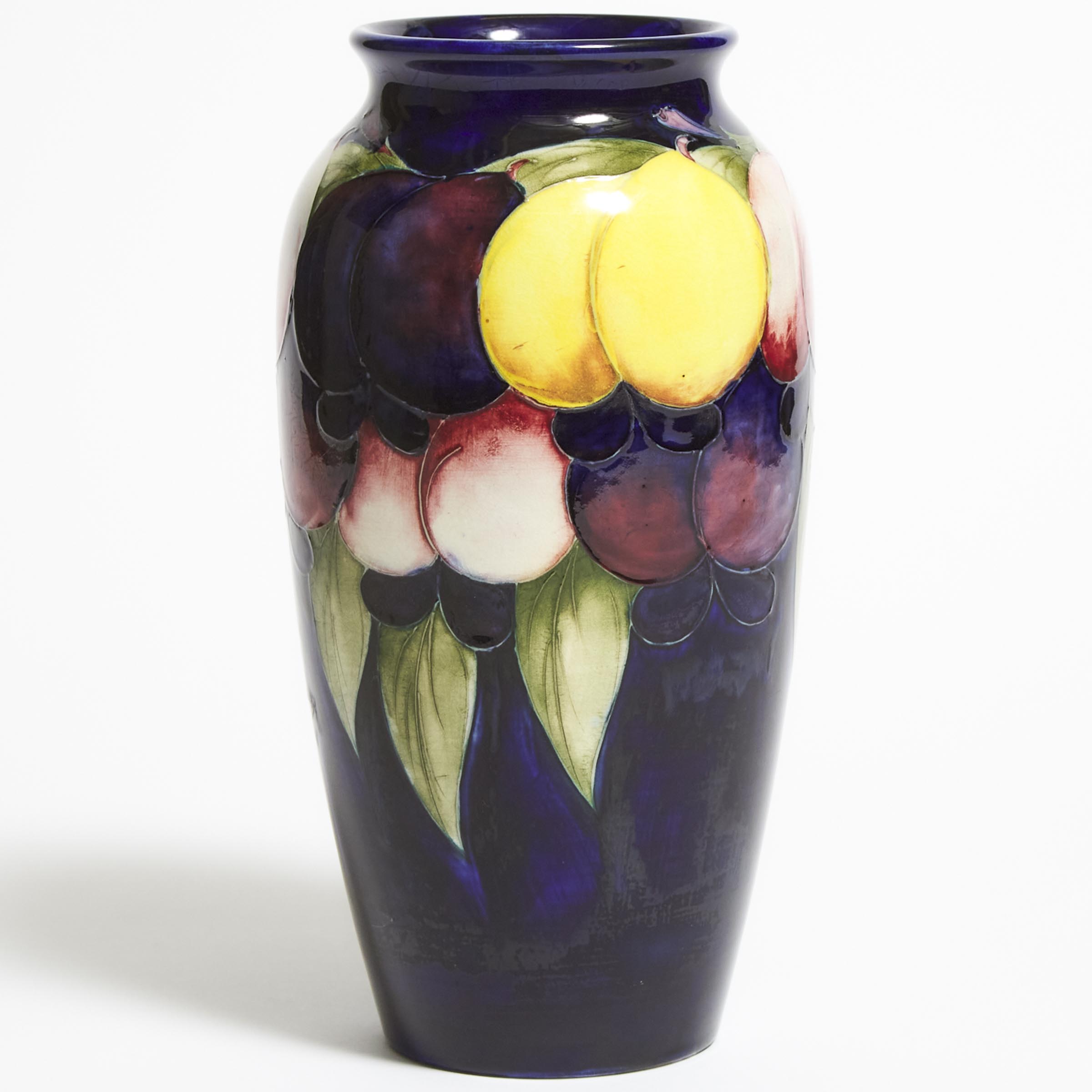 Moorcroft Wisteria Vase, 1930s