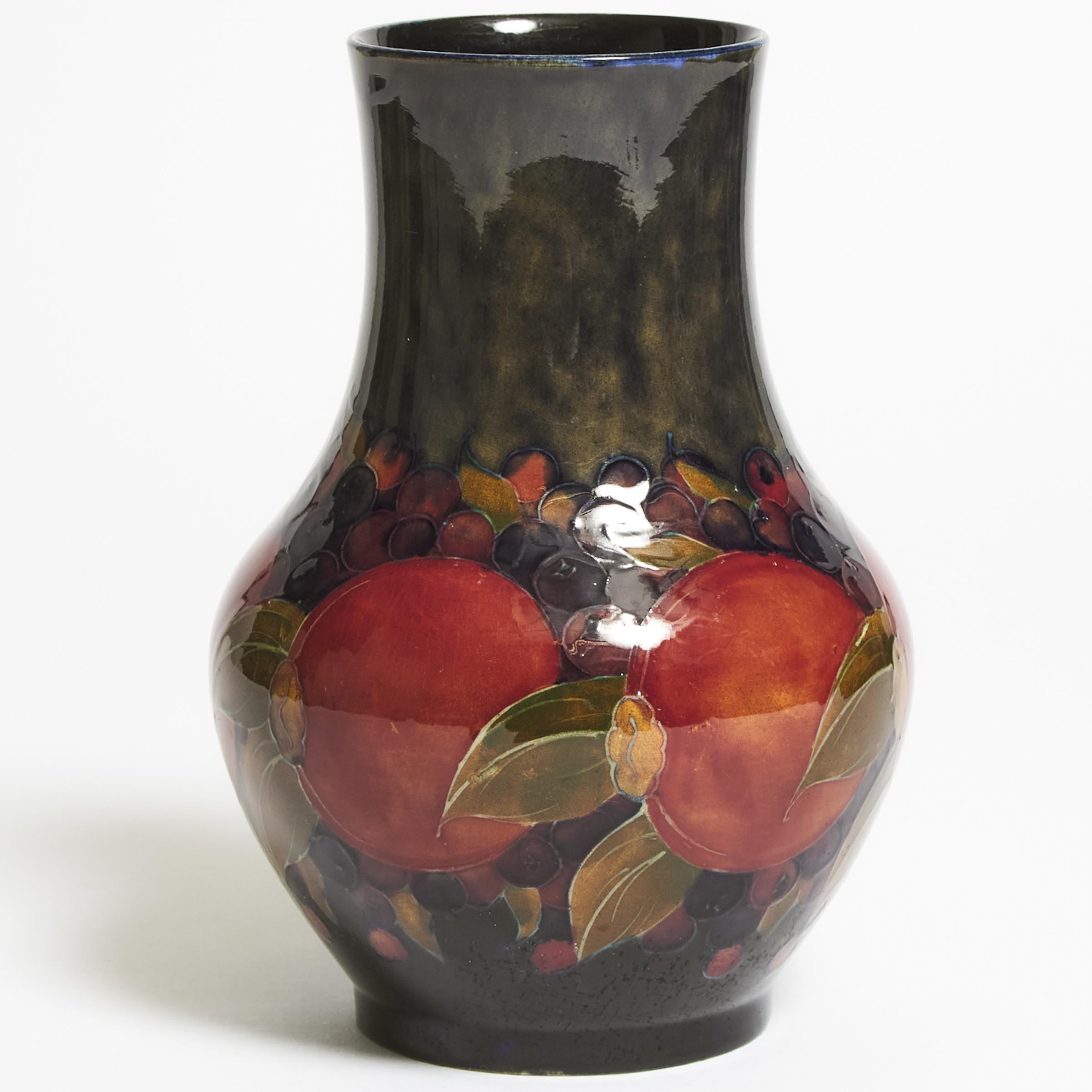 Moorcroft Pomegranate Vase 1916 18 2f2d4b