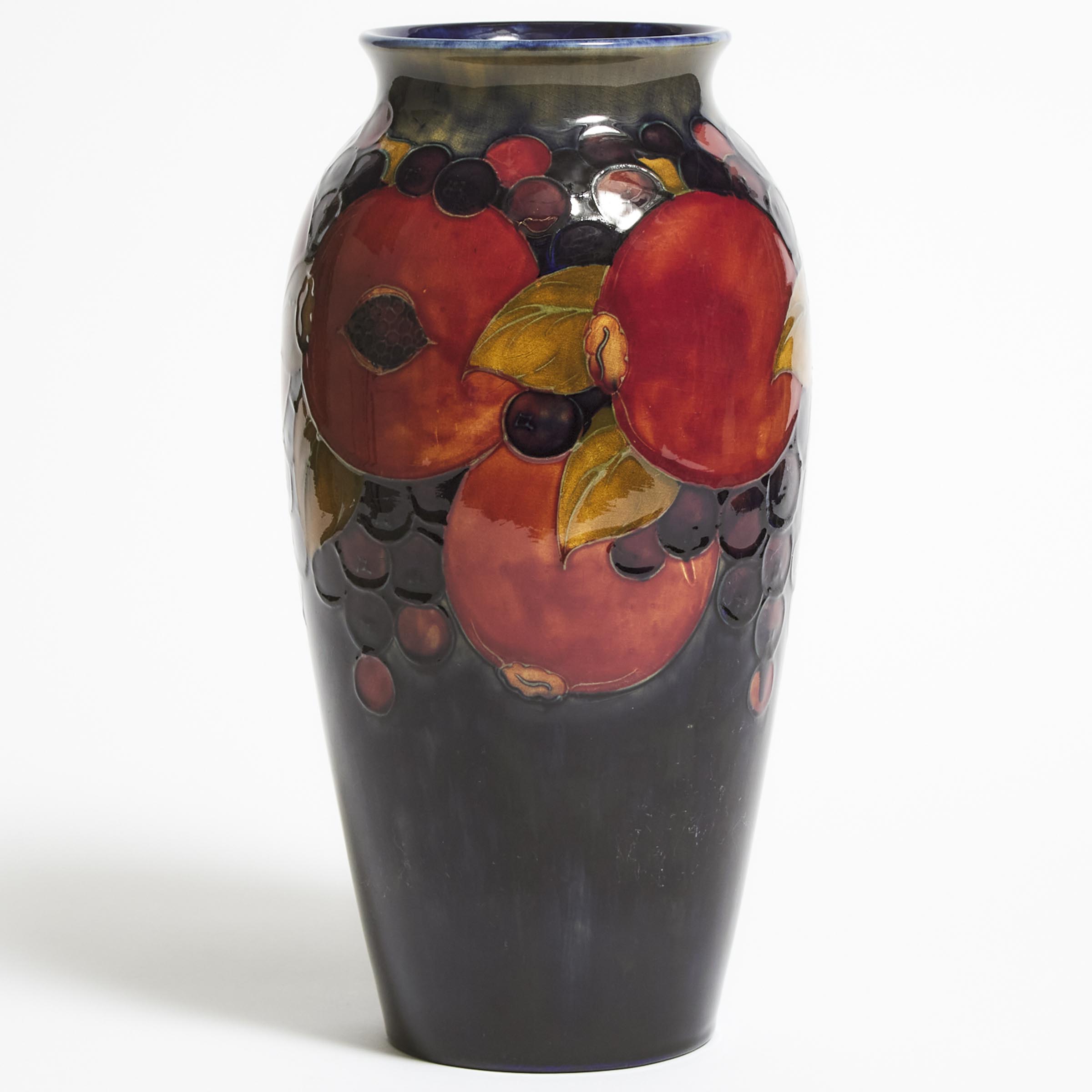 Moorcroft Pomegranate Vase c 1925 2f2d47