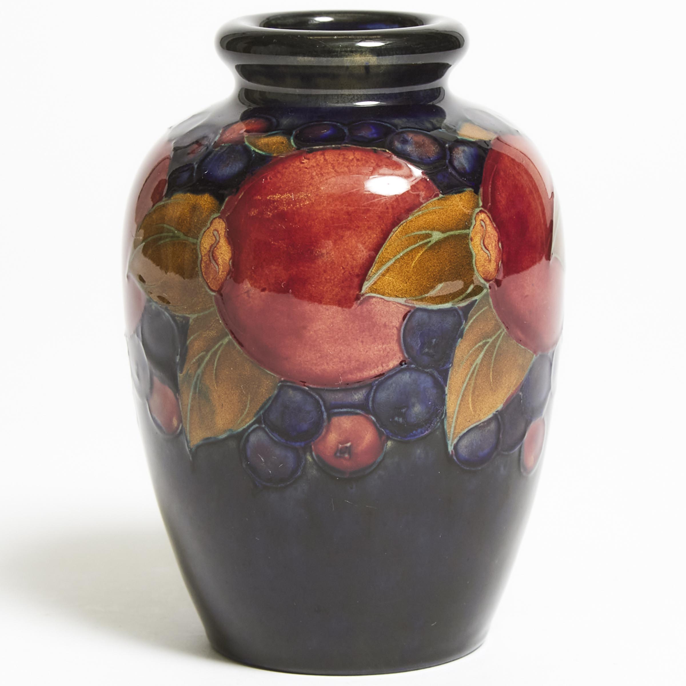 Moorcroft Pomegranate Vase c 1925 2f2d55