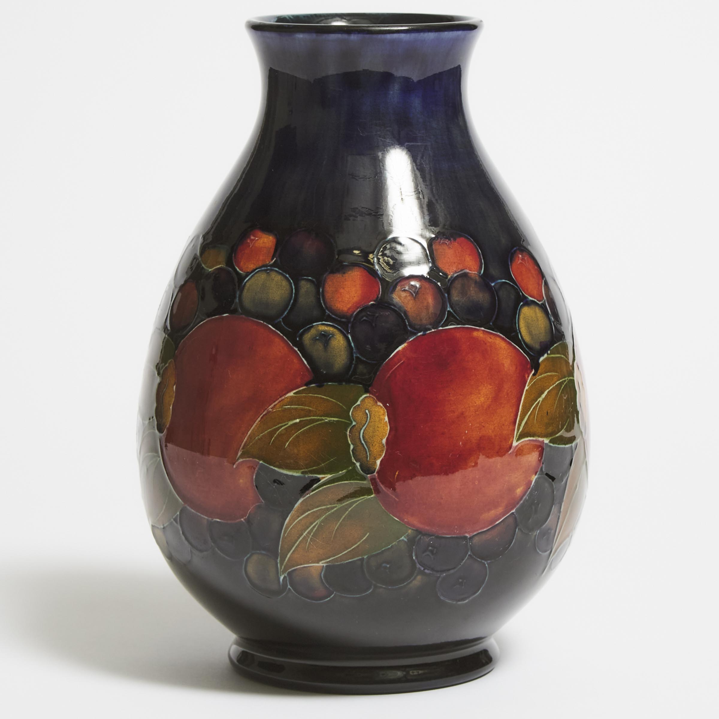 Moorcroft Pomegranate Vase, 1930s