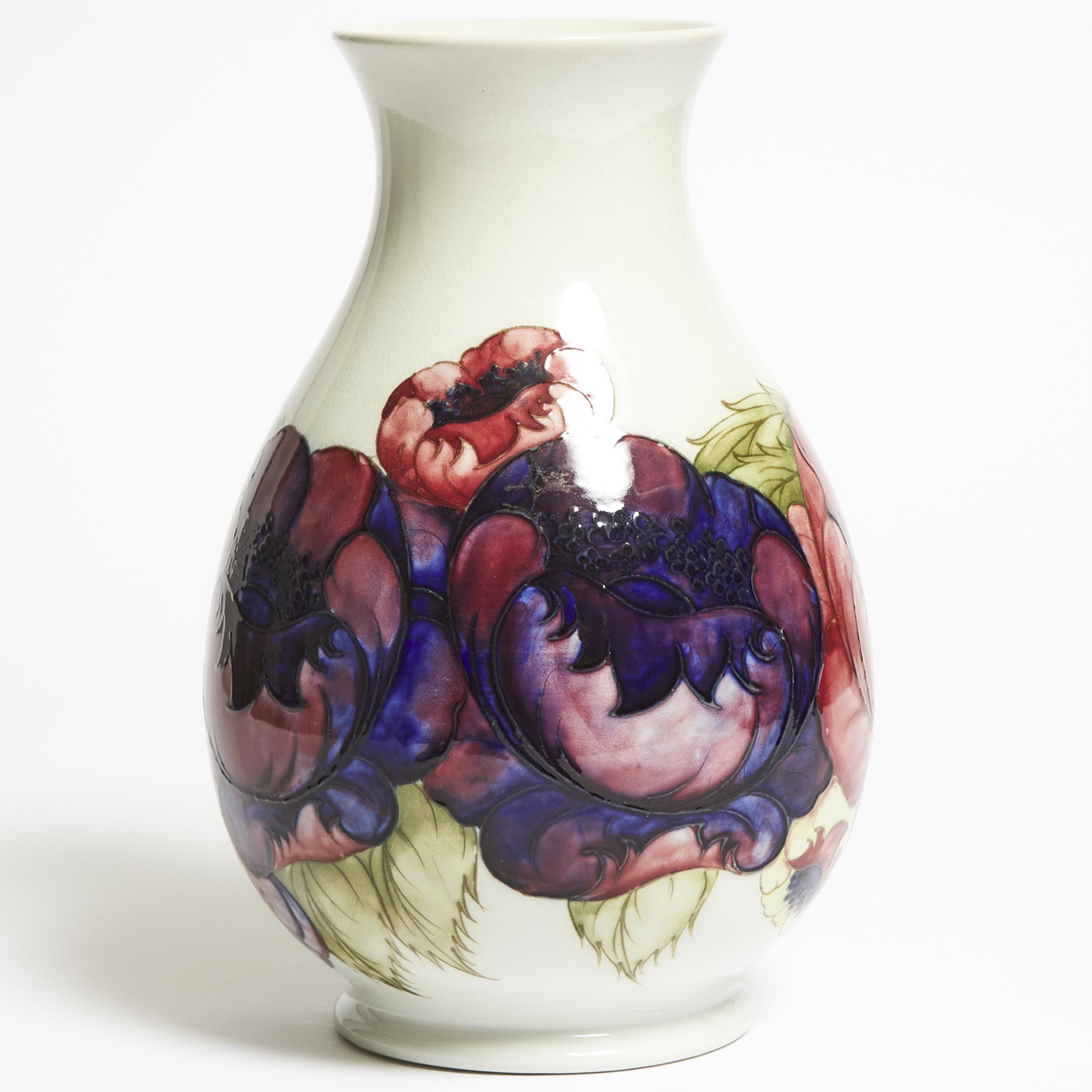 Moorcroft Big Poppy Vase, c.1925   height