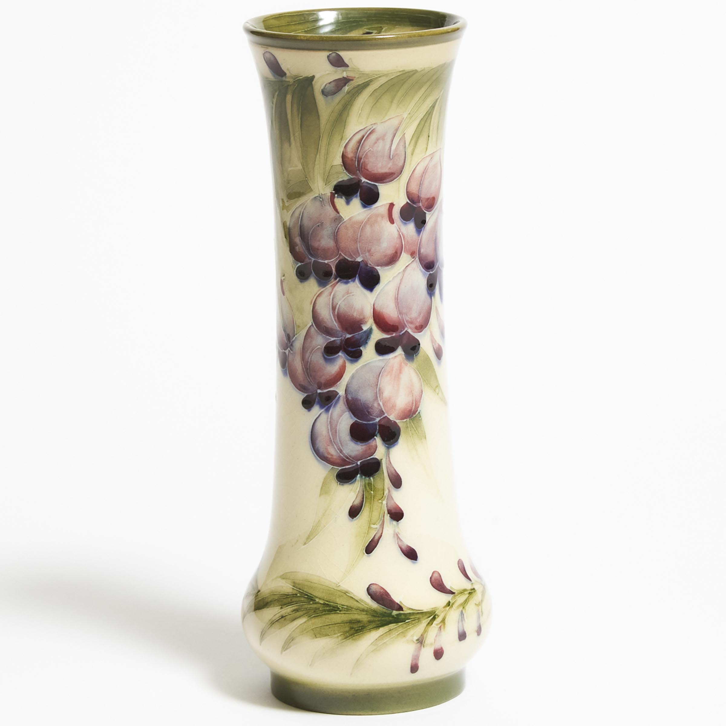 Macintyre Moorcroft Wisteria Vase  2f2d5d